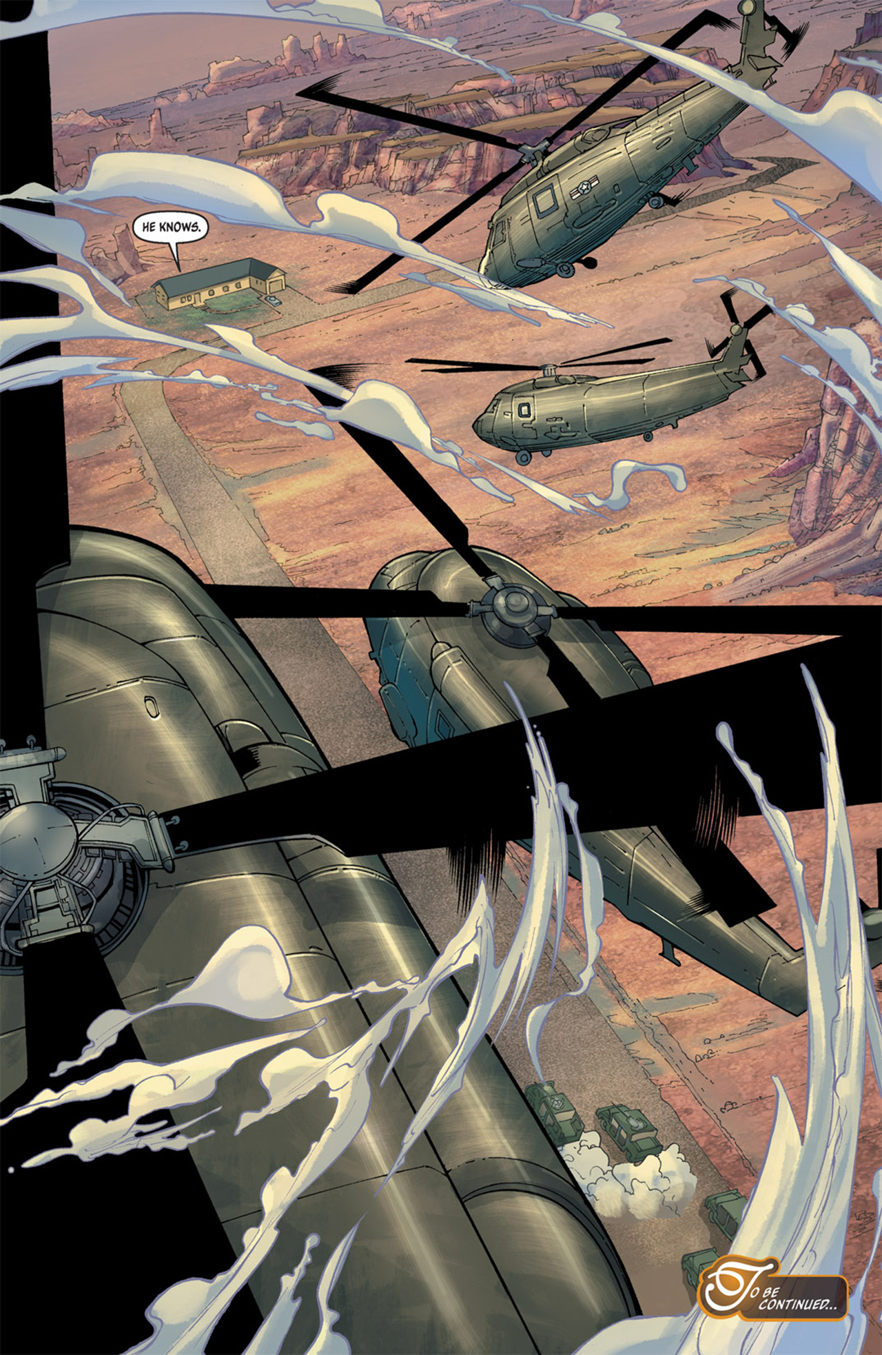 Read online Fathom (2005) comic -  Issue #5 - 21