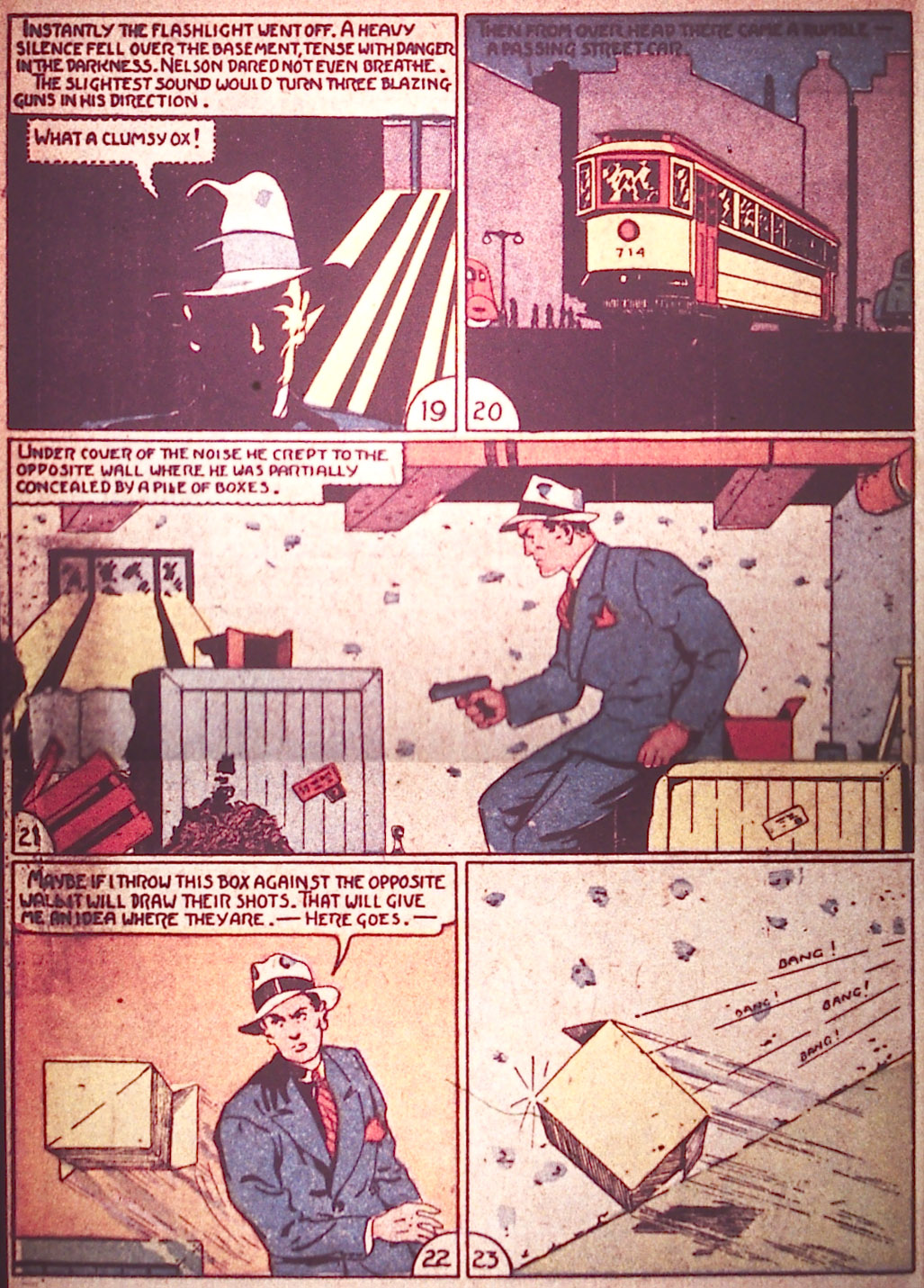 Read online Detective Comics (1937) comic -  Issue #11 - 26