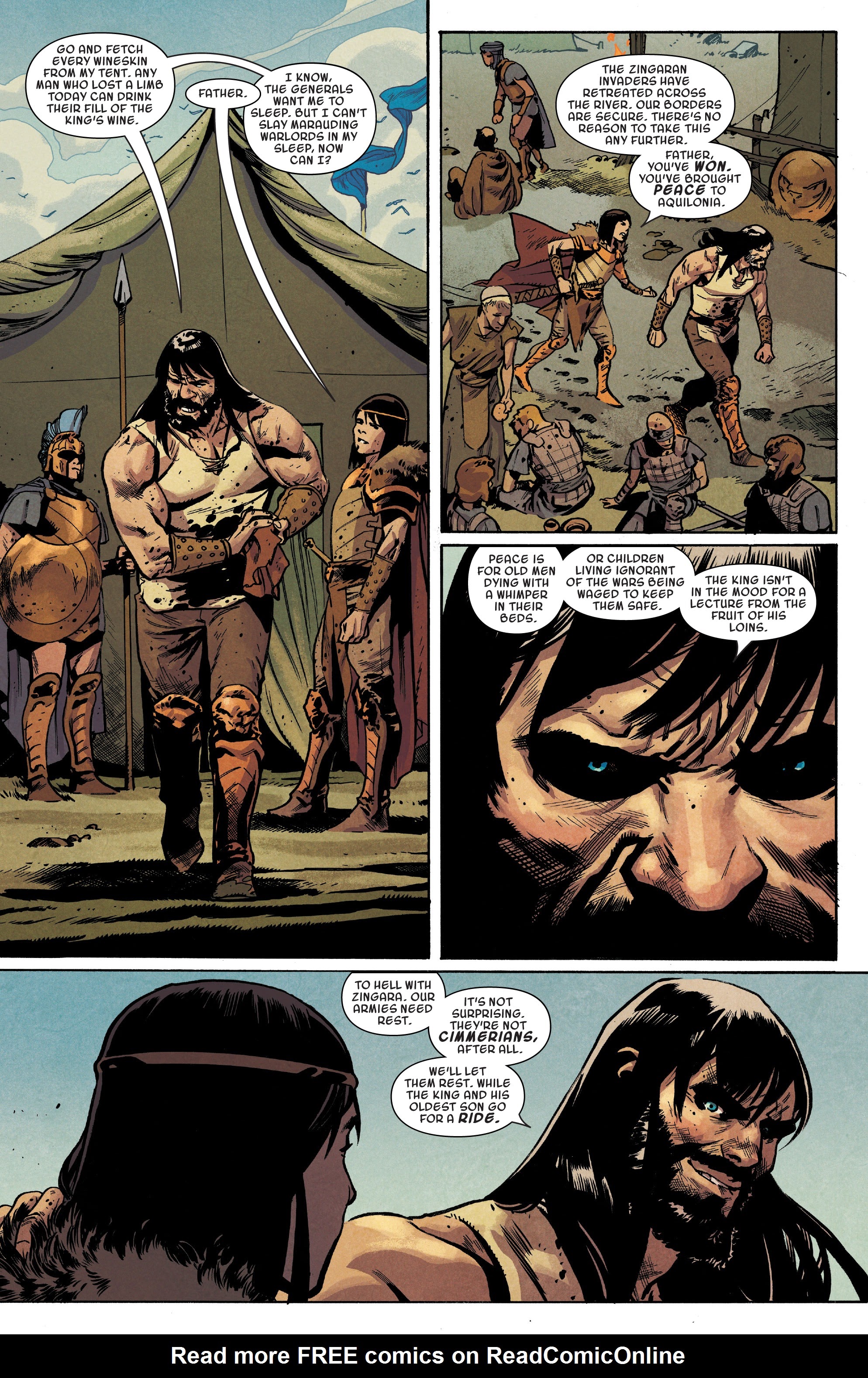 Read online King Conan (2021) comic -  Issue #2 - 10