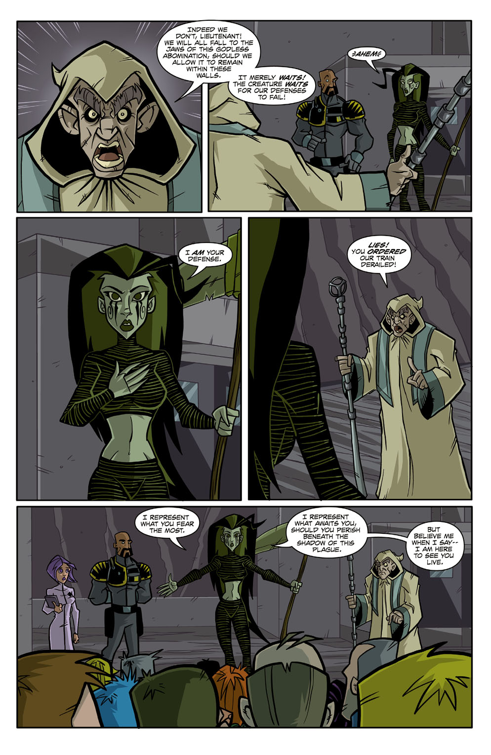 Xombie Reanimated issue 3 - Page 17