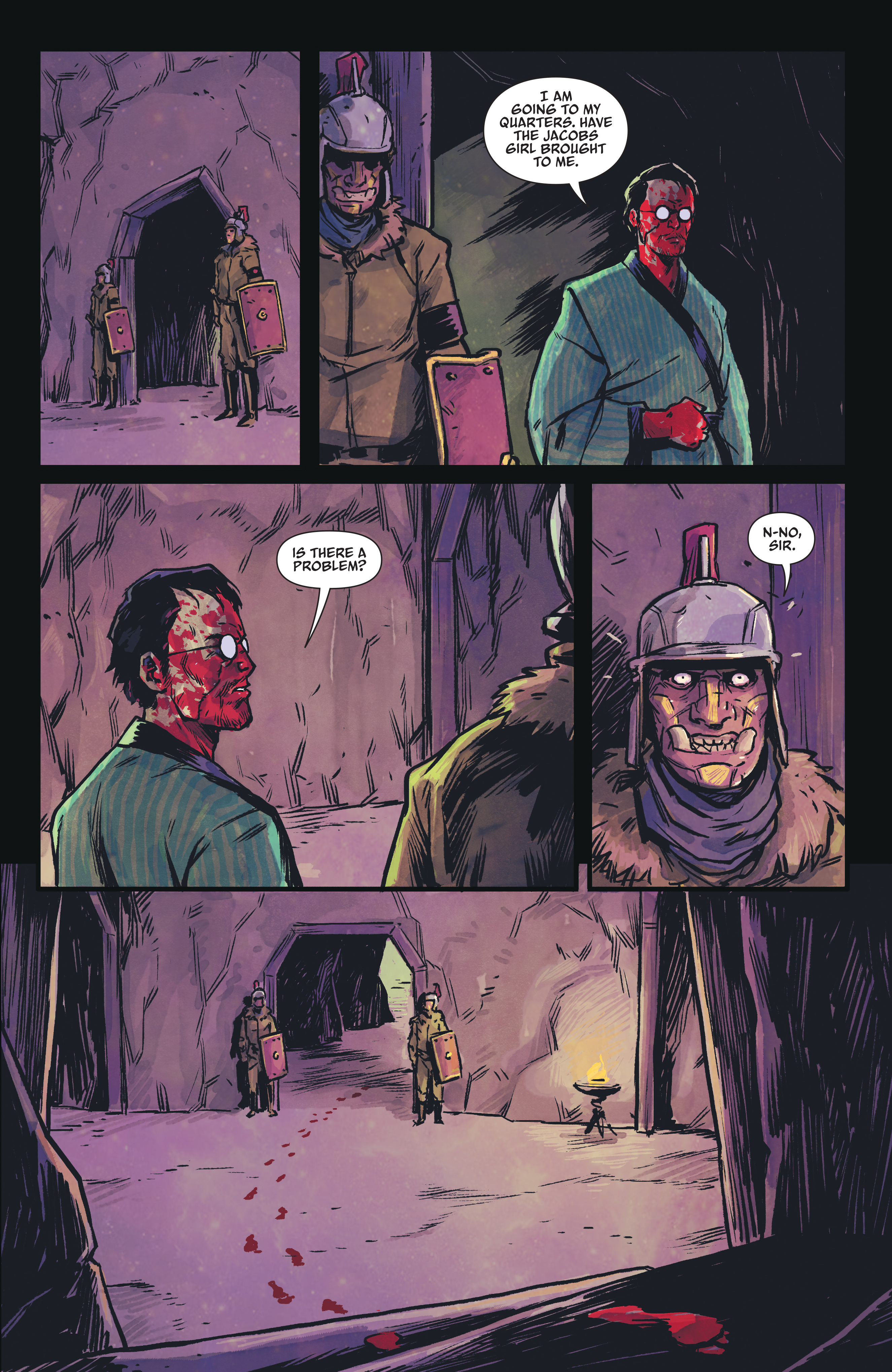 Read online The Woods comic -  Issue # _Yearbook Edition 3 (Part 2) - 19