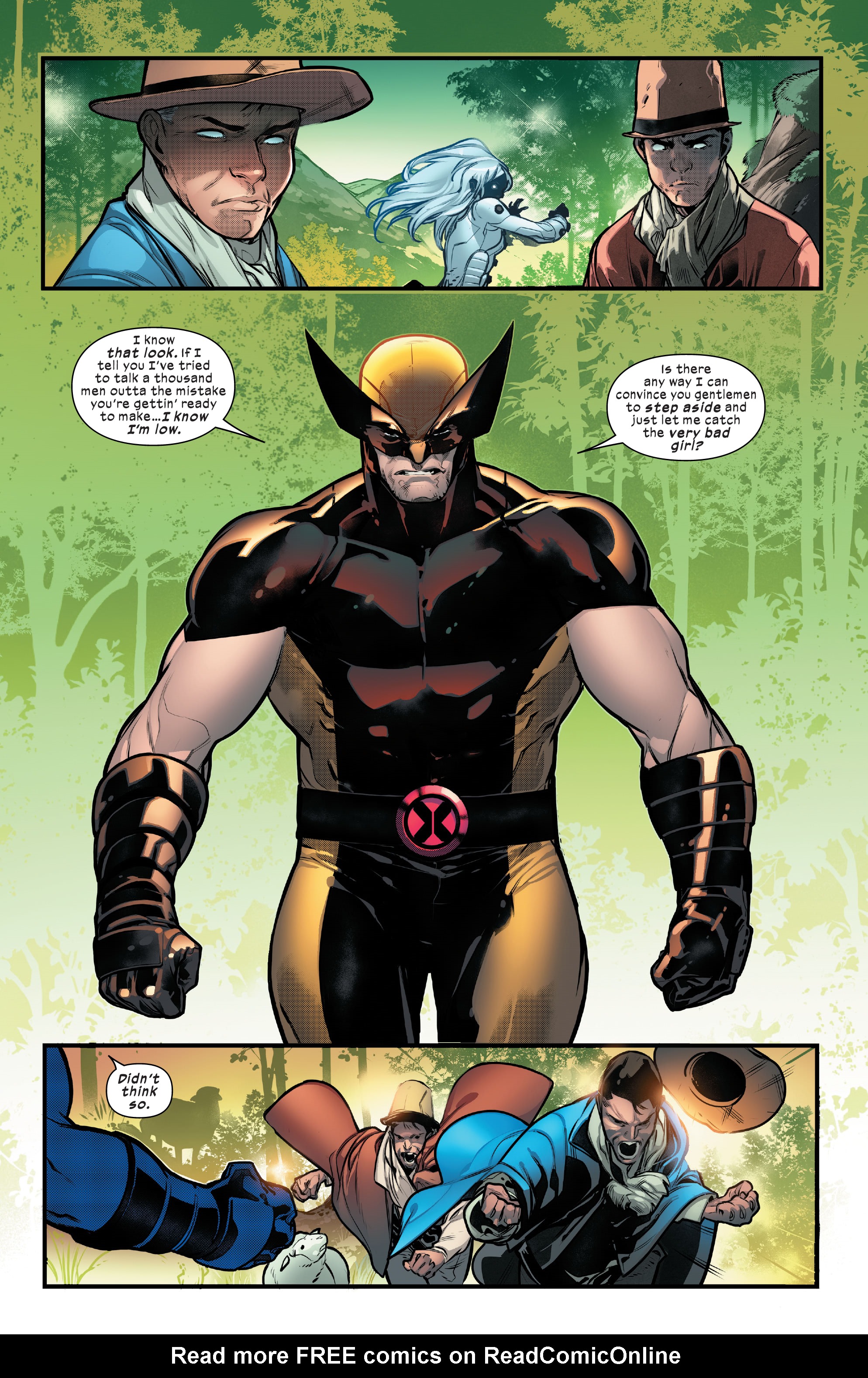 Read online X-Men (2019) comic -  Issue #5 - 6