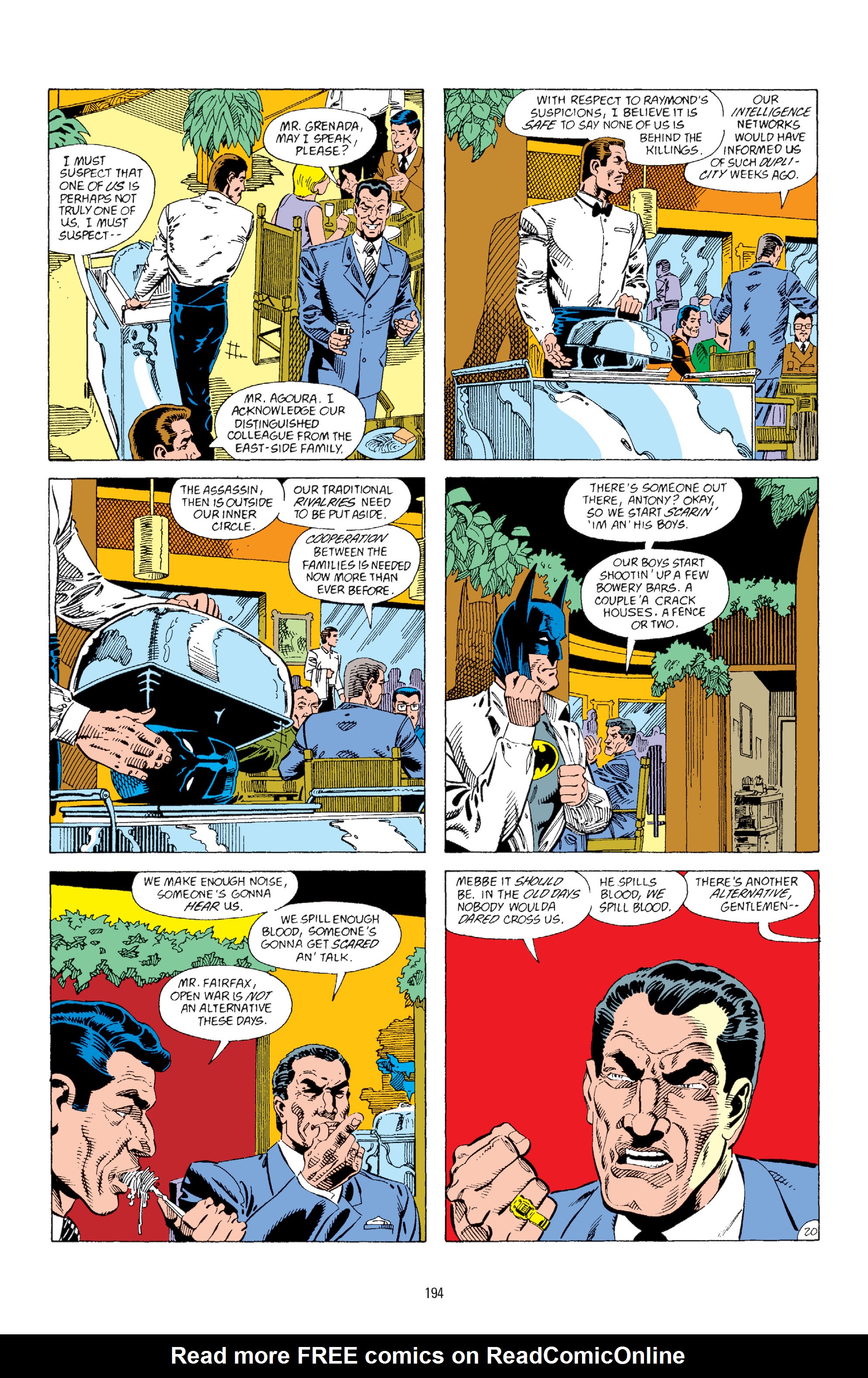 Read online Batman (1940) comic -  Issue # _TPB Batman - The Caped Crusader 2 (Part 2) - 94