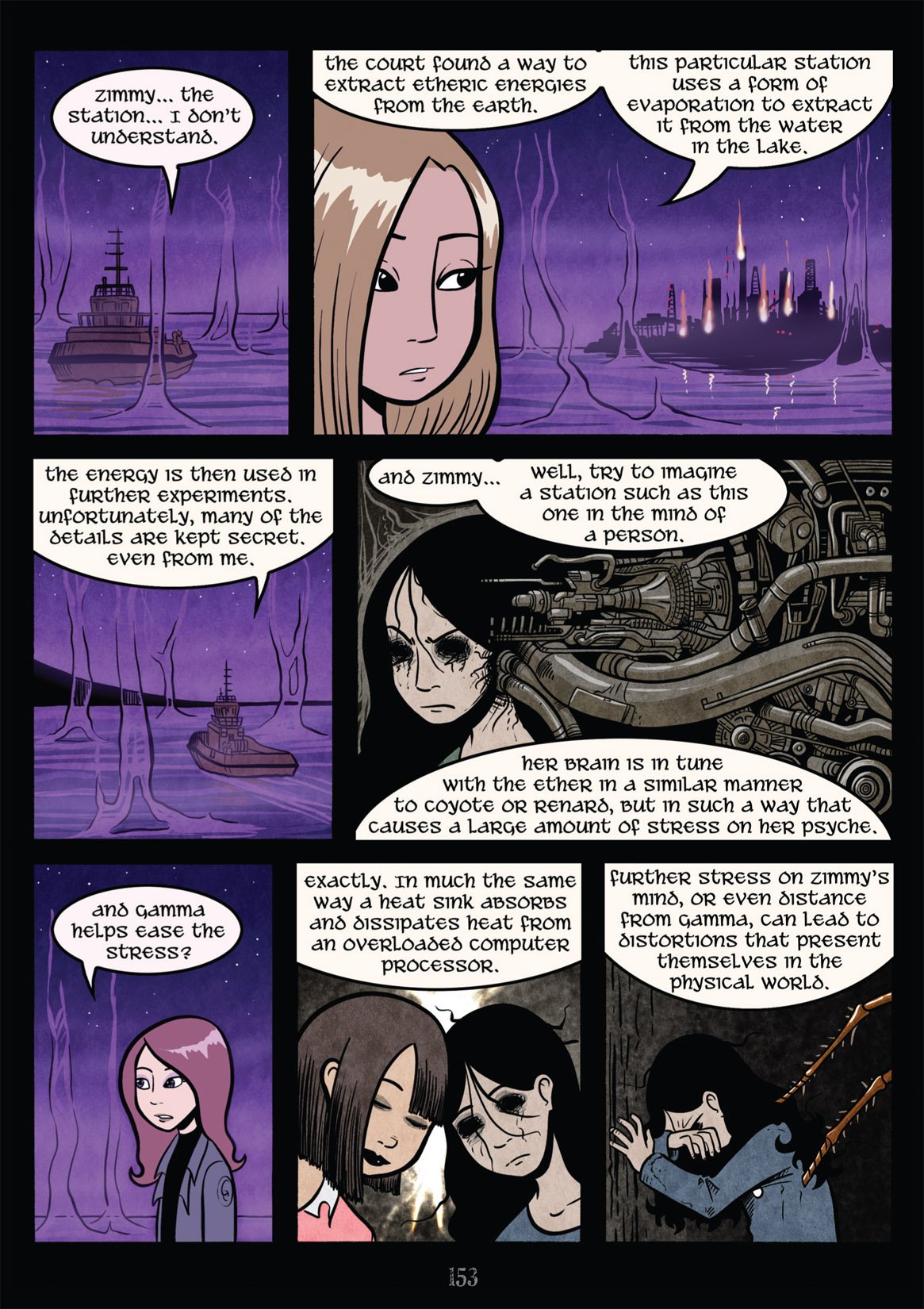 Read online Gunnerkrigg Court comic -  Issue # TPB 3 (Part 2) - 59