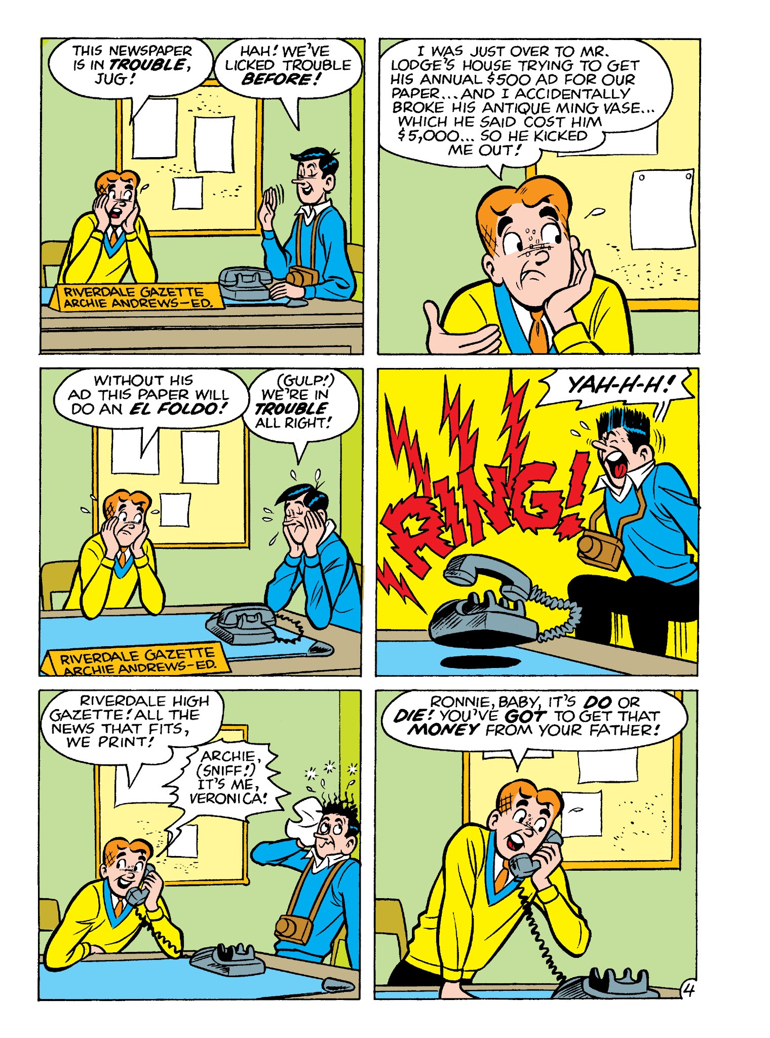 Read online Archie 1000 Page Comics Treasury comic -  Issue # TPB (Part 6) - 24