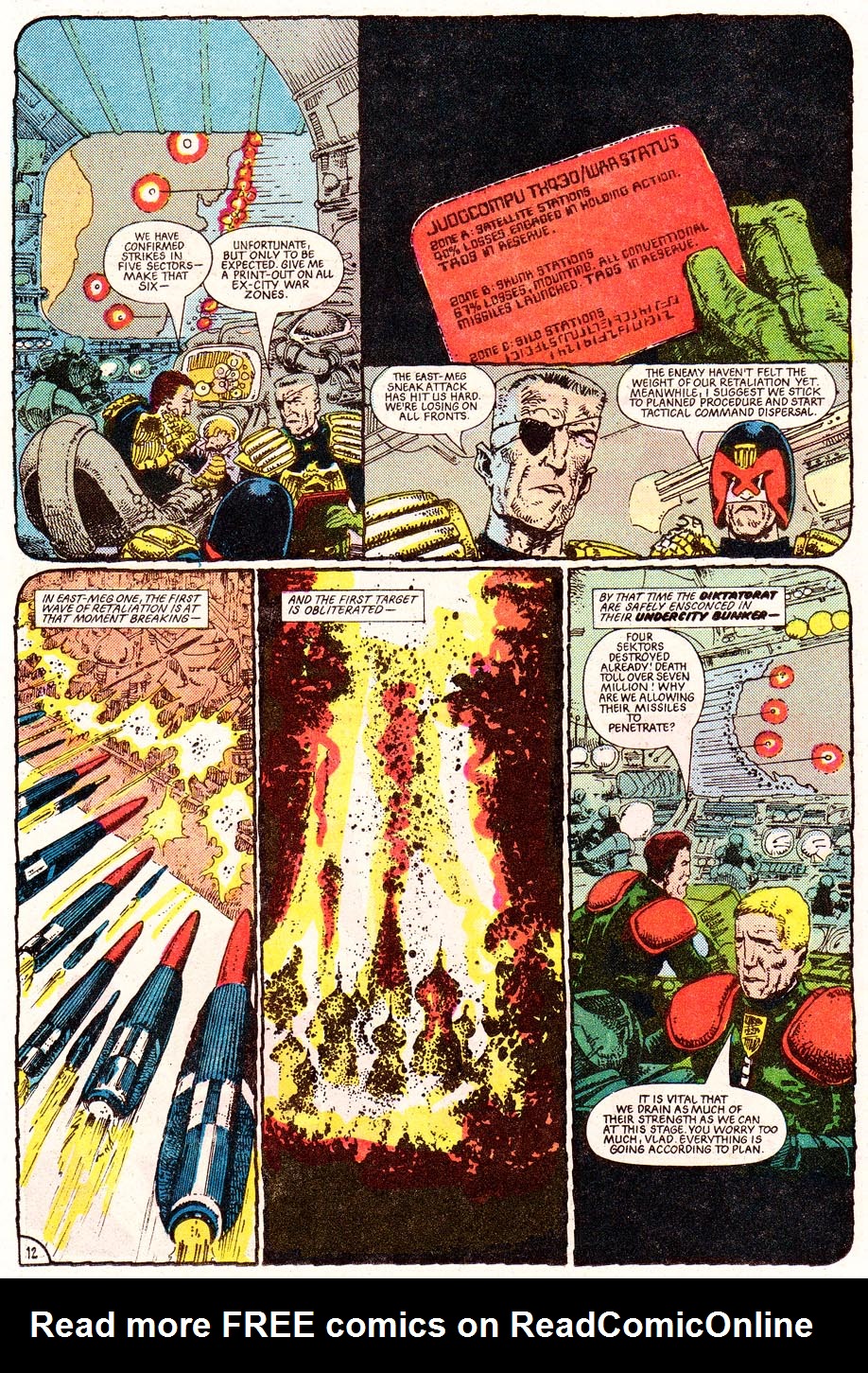 Read online Judge Dredd (1983) comic -  Issue #20 - 13