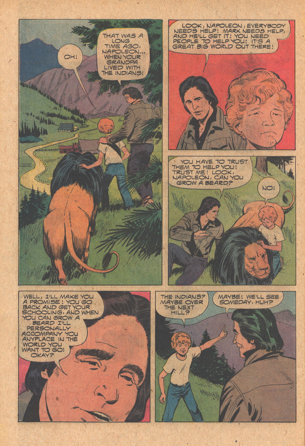 Read online Walt Disney Showcase (1970) comic -  Issue #10 - 32