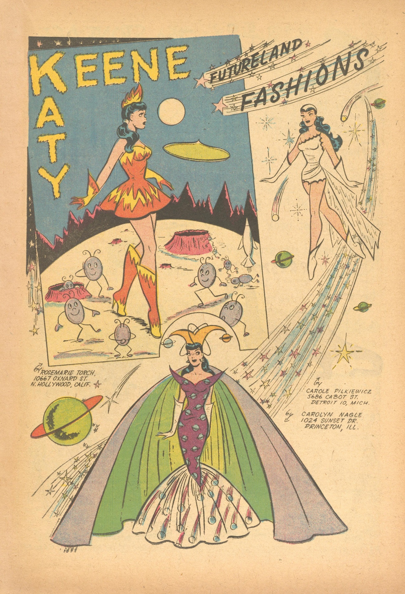 Read online Katy Keene (1949) comic -  Issue #30 - 17
