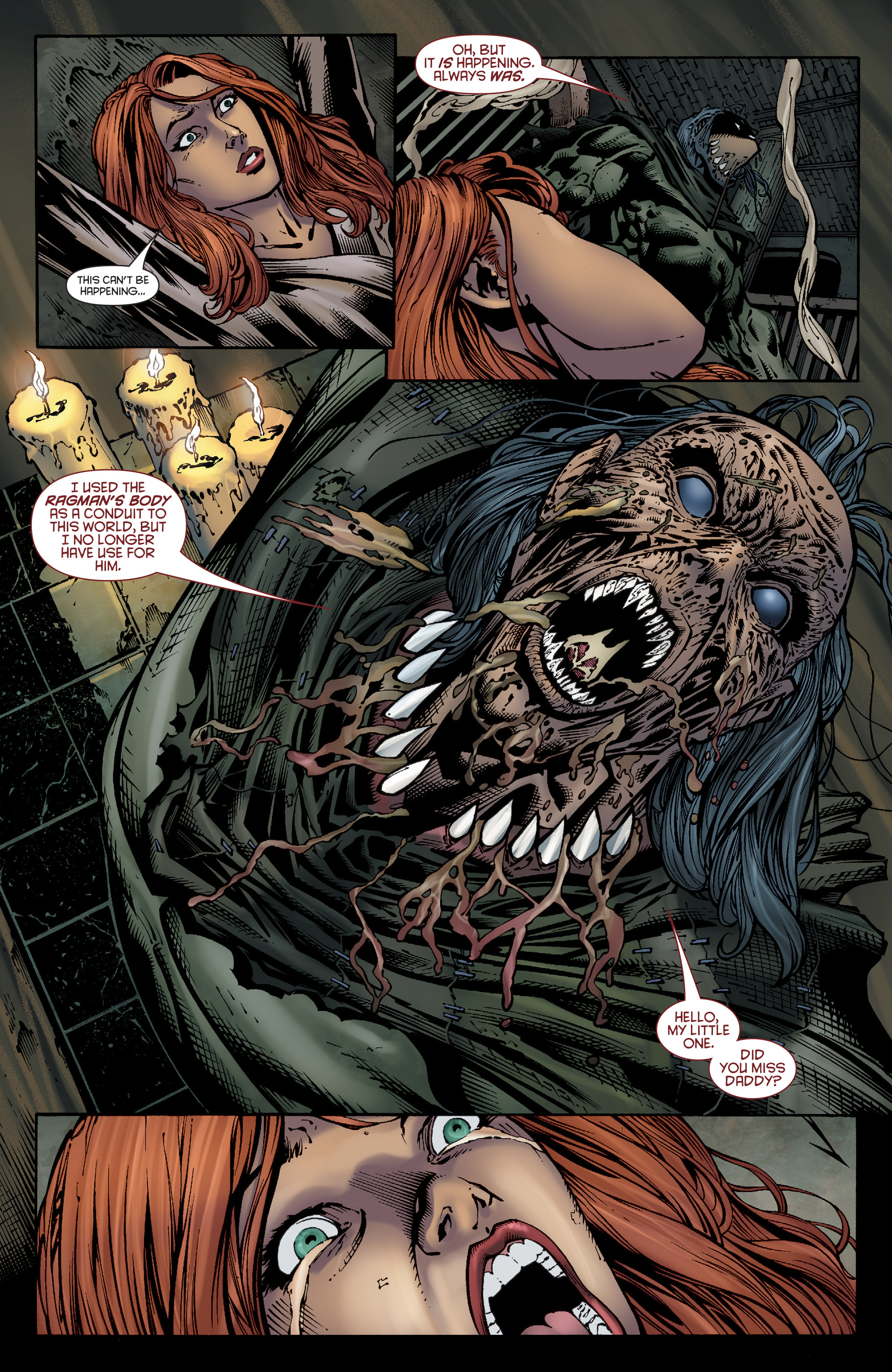 Read online Batman: The Dark Knight [I] (2011) comic -  Issue #5 - 12
