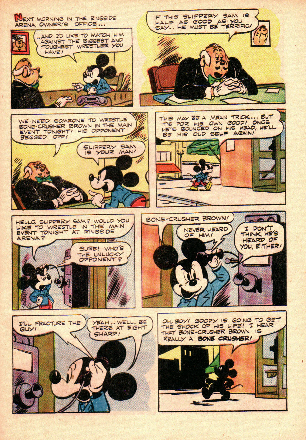 Read online Four Color Comics comic -  Issue #313 - 41