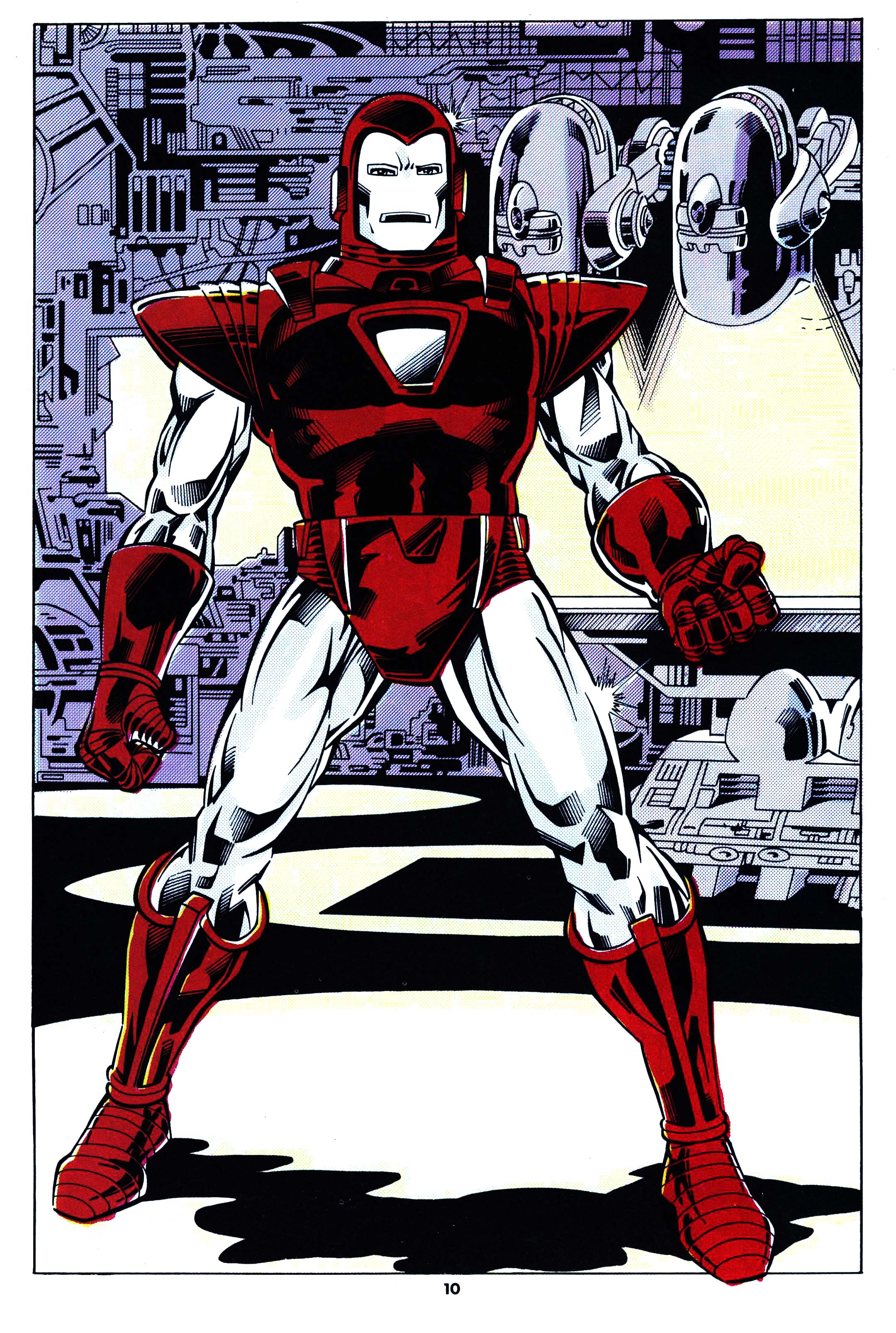 Read online Secret Wars (1985) comic -  Issue #52 - 10