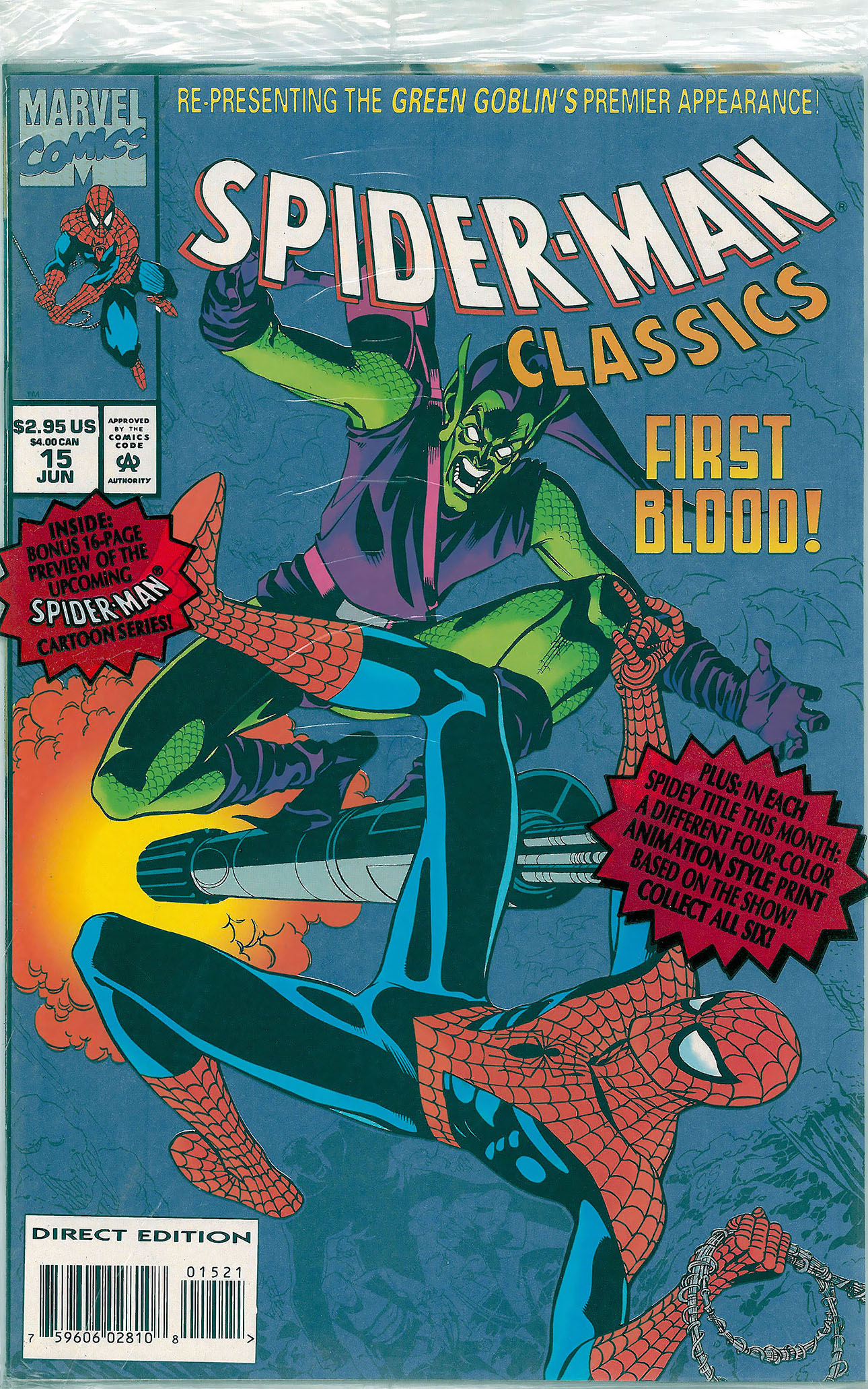Read online Spider-Man Classics comic -  Issue #15 - 1