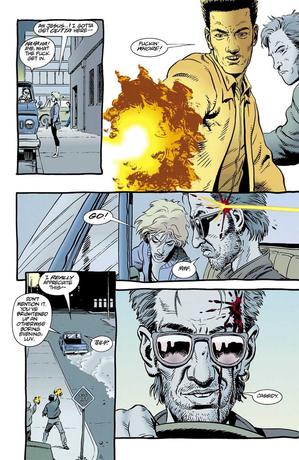 Preacher issue 1 - Page 19