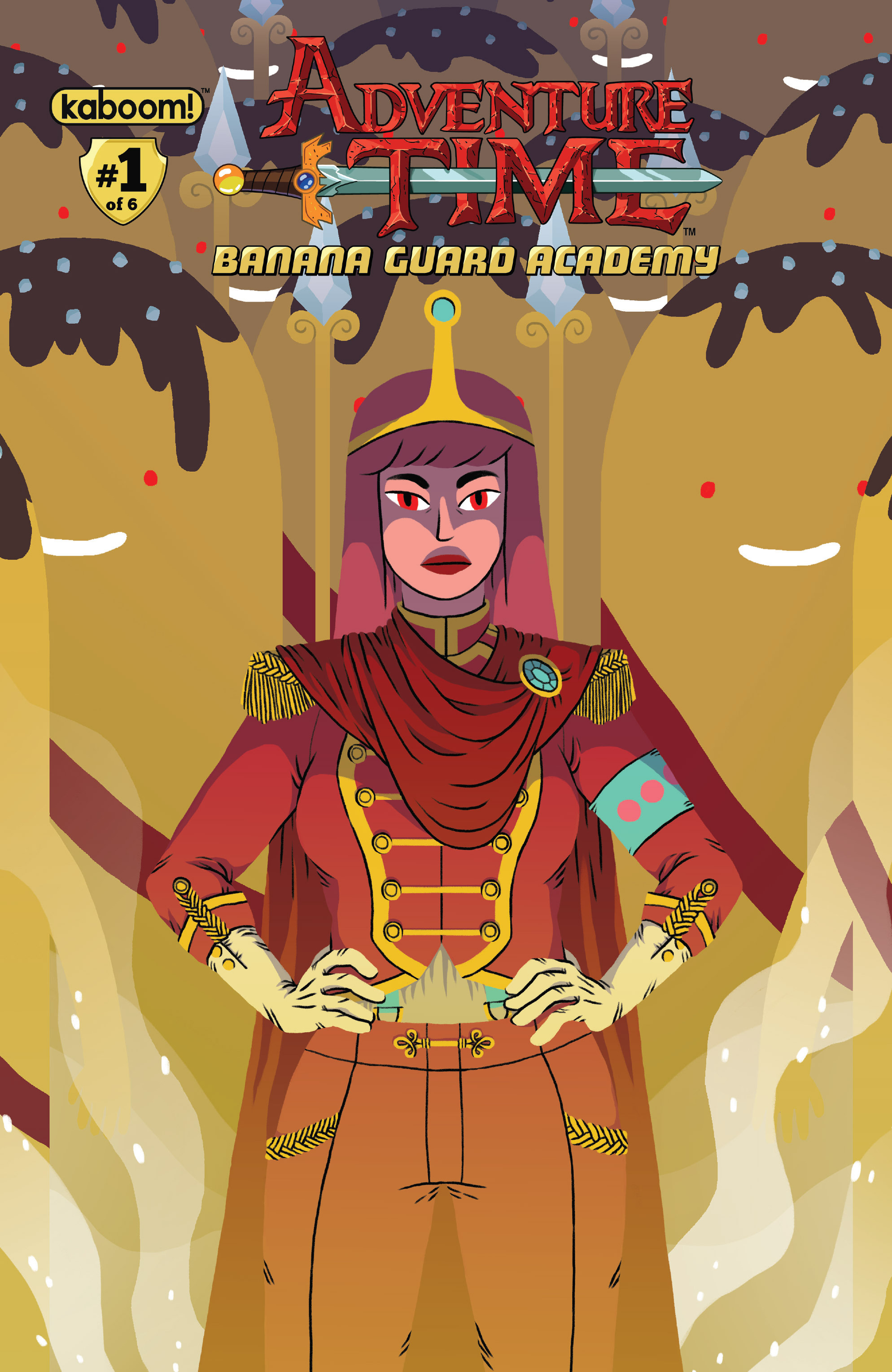 Read online Adventure Time: Banana Guard Academ comic -  Issue #1 - 1