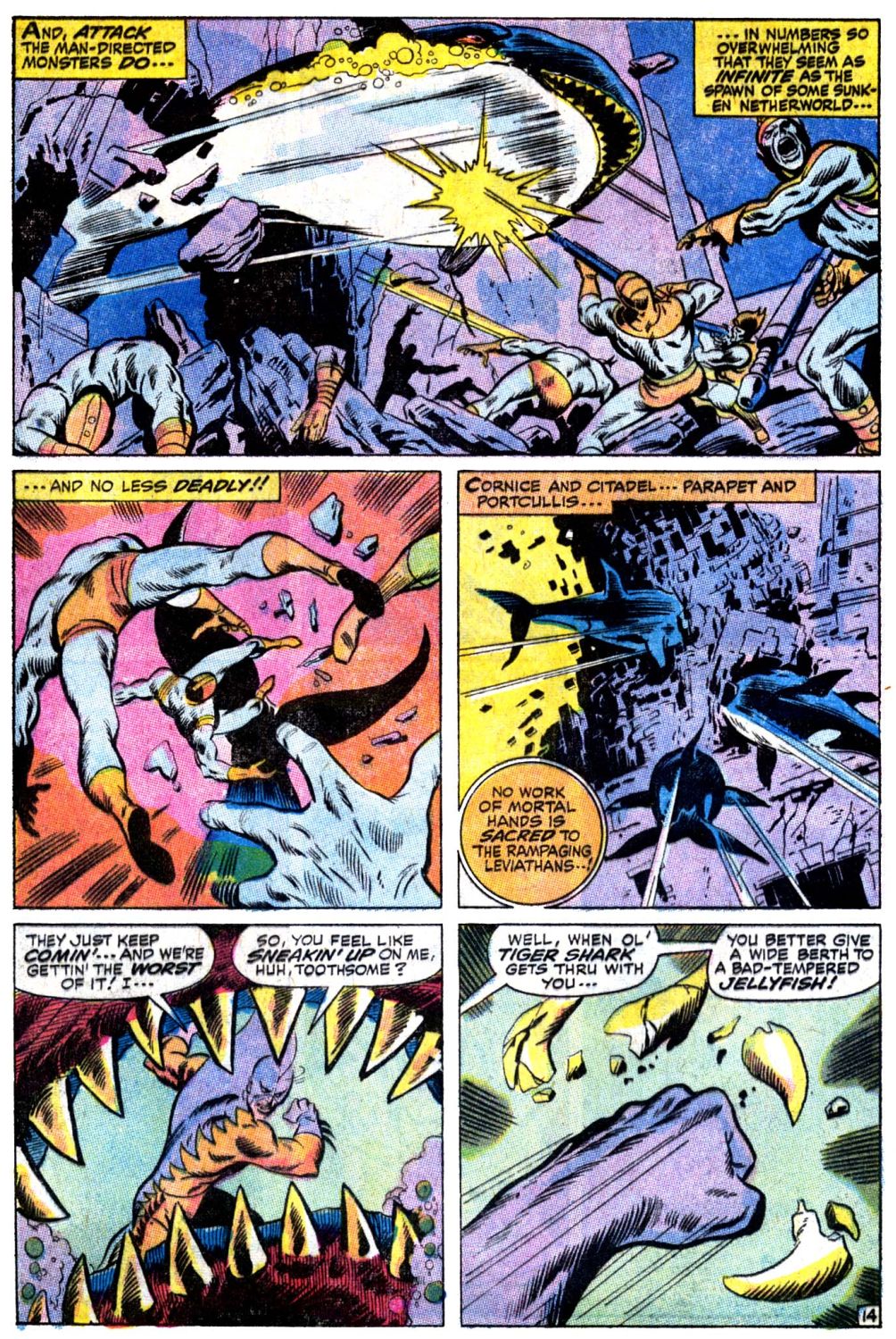 Read online The Sub-Mariner comic -  Issue #24 - 20