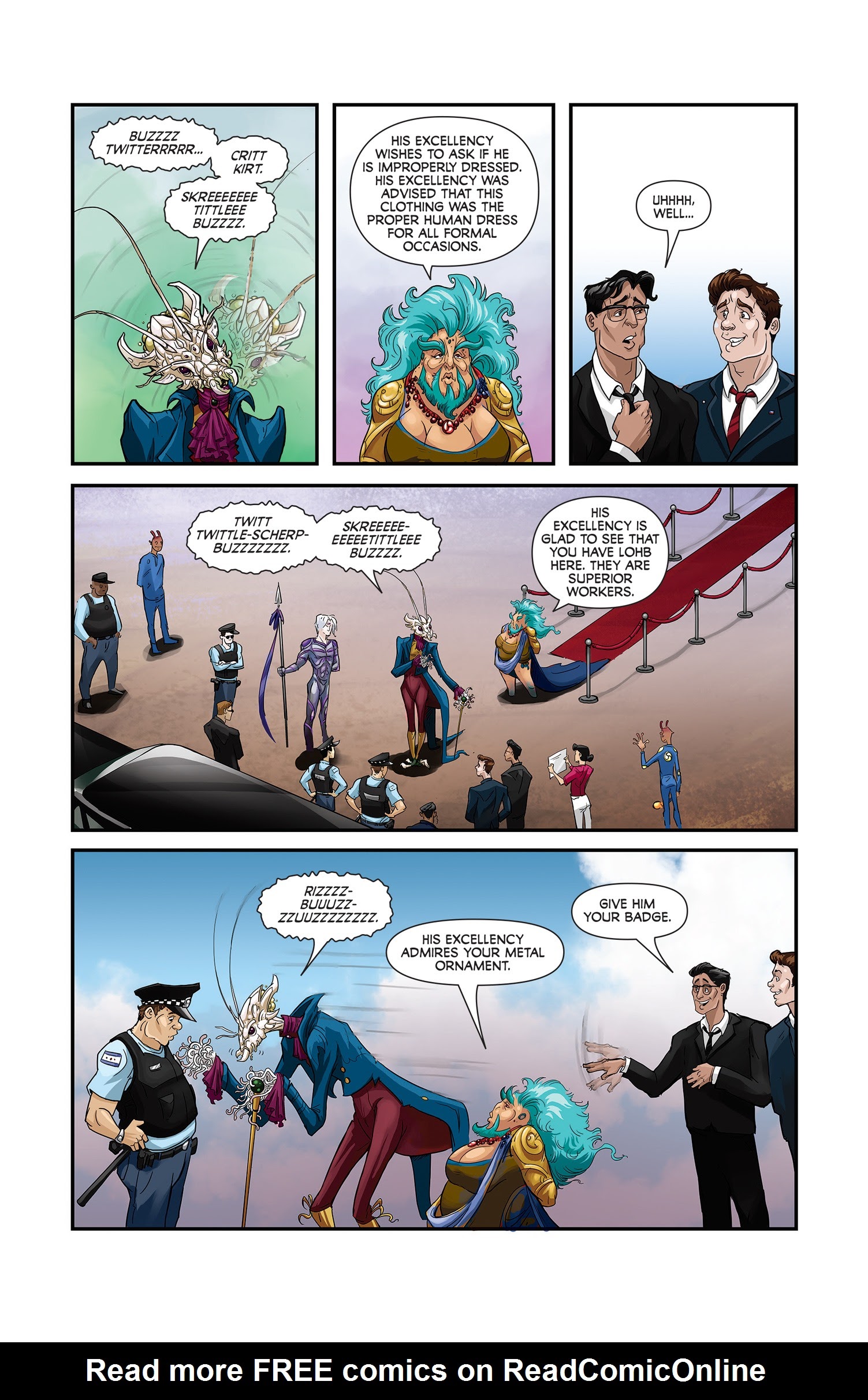 Read online Starport: A Graphic Novel comic -  Issue # TPB (Part 2) - 22