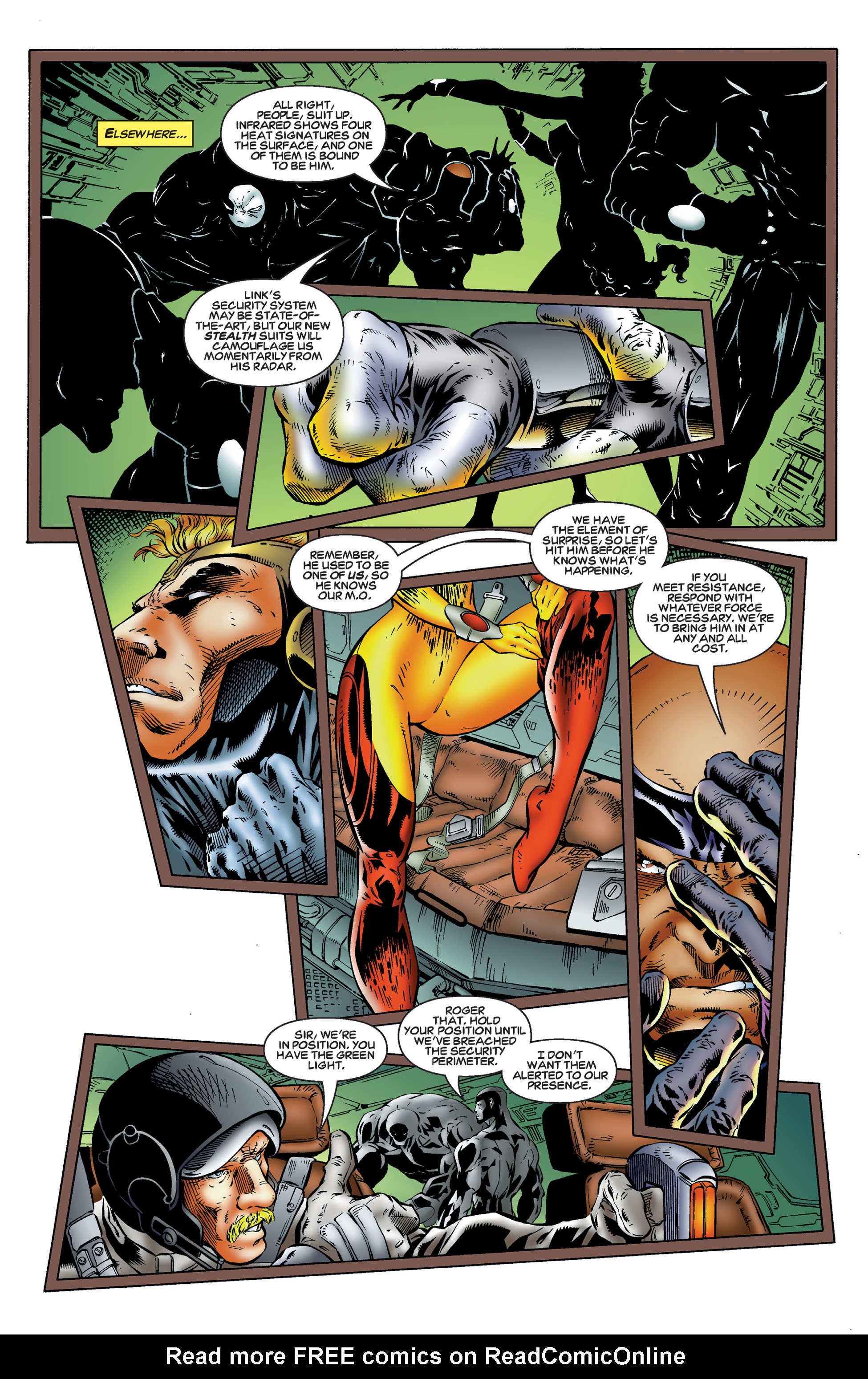 Read online Backlash comic -  Issue #17 - 8