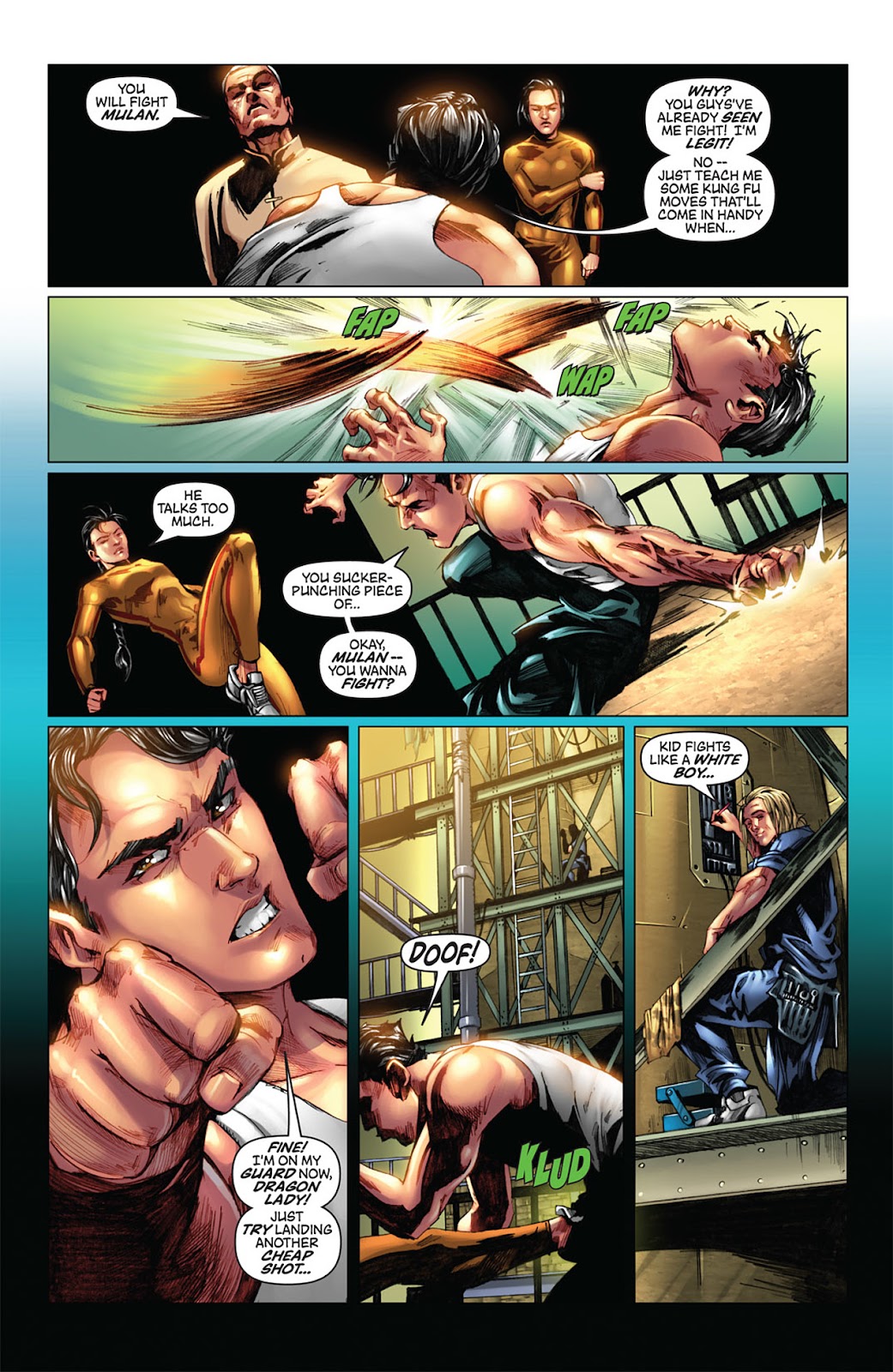 Green Hornet (2010) issue 6 - Page 12