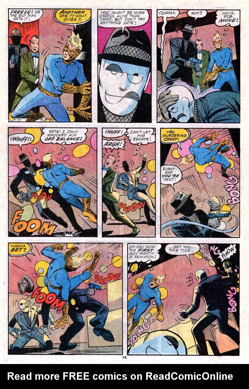 Read online Speedball comic -  Issue #7 - 11