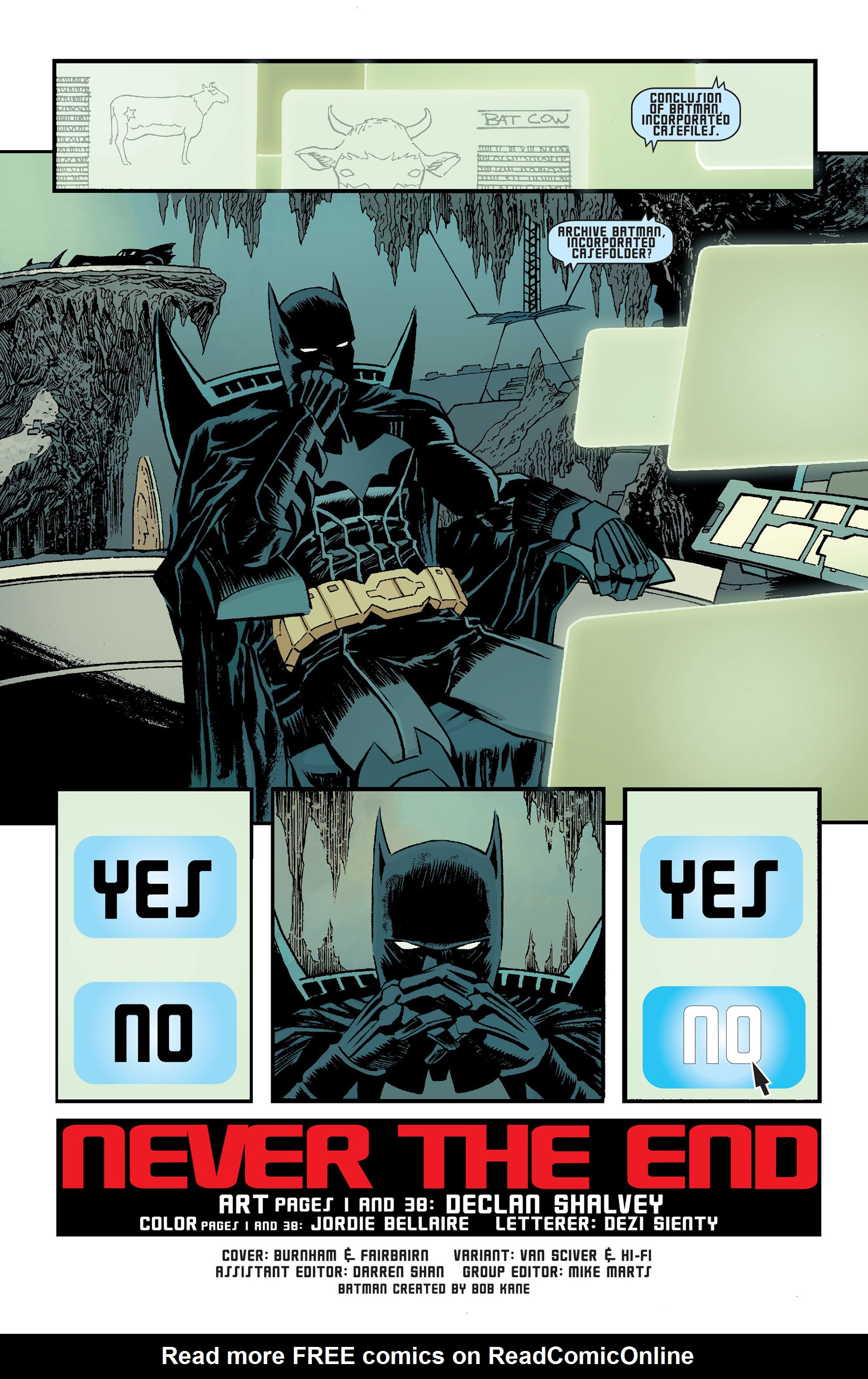 Read online Batman Incorporated (2012) comic -  Issue # _Special 1 - 39