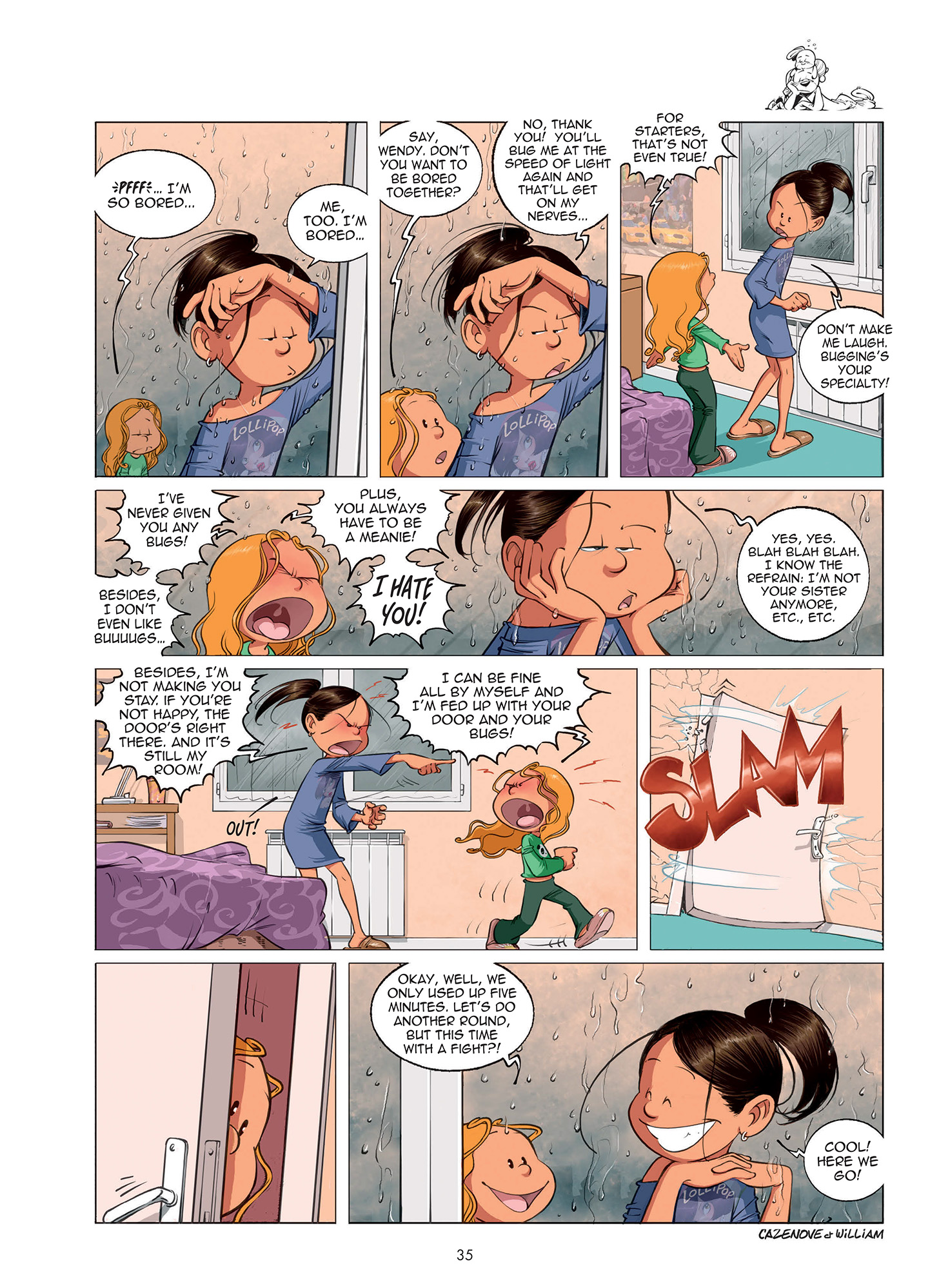 Read online The Sisters comic -  Issue # TPB 4 - 37