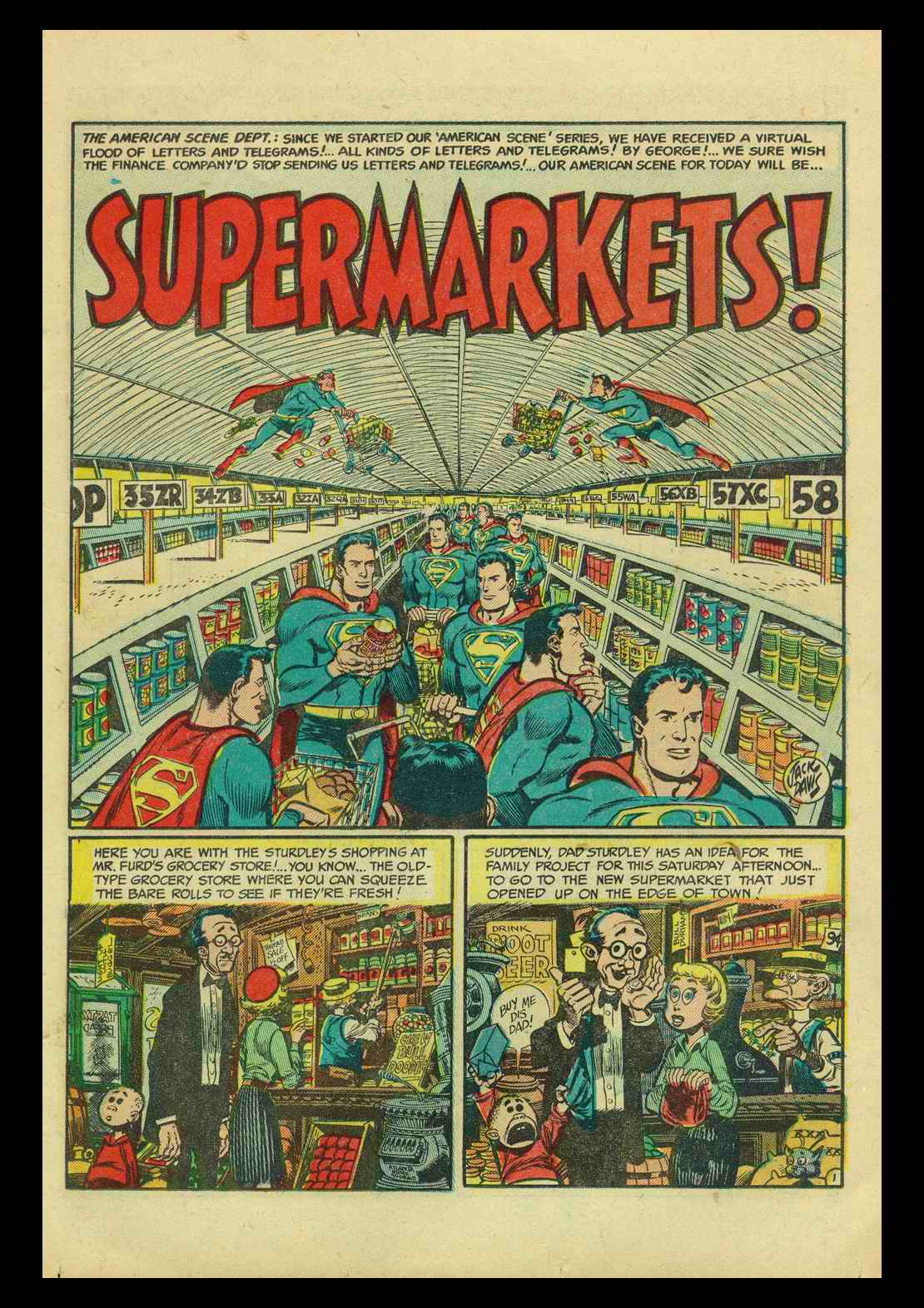 Read online MAD comic -  Issue #19 - 11