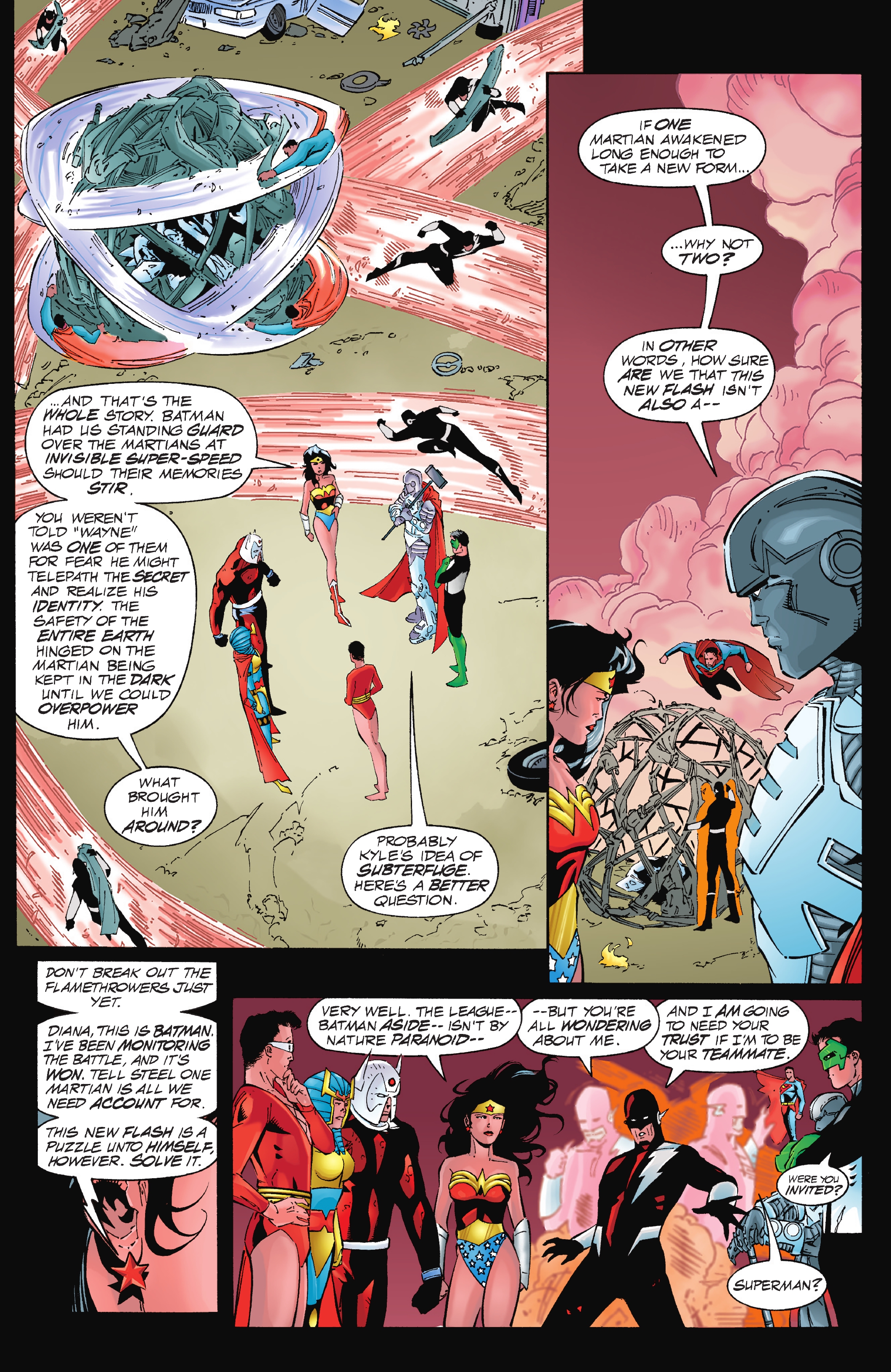 Read online JLA: The Tower of Babel: The Deluxe Edition comic -  Issue # TPB (Part 2) - 46