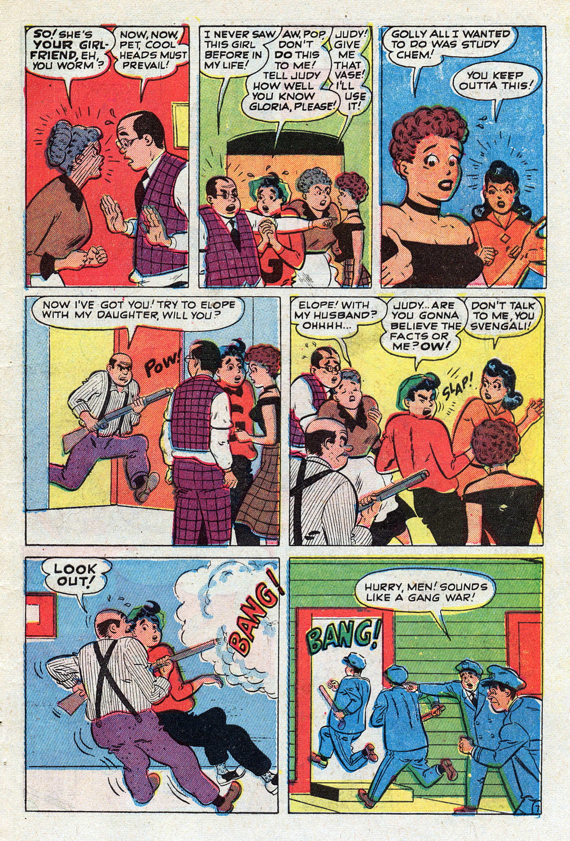 Read online Georgie Comics (1949) comic -  Issue #32 - 9