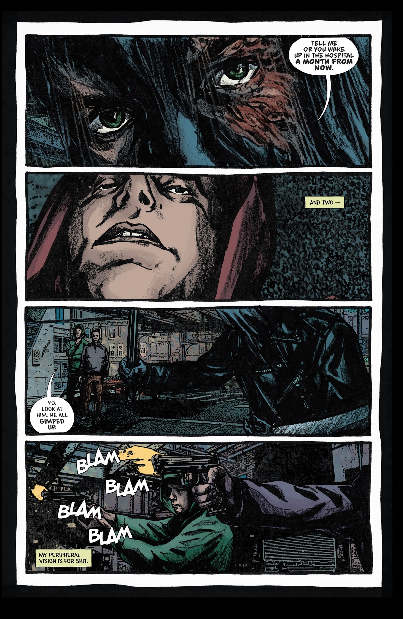 Read online The Black Hood (2015) comic -  Issue # _TPB 1 - 100