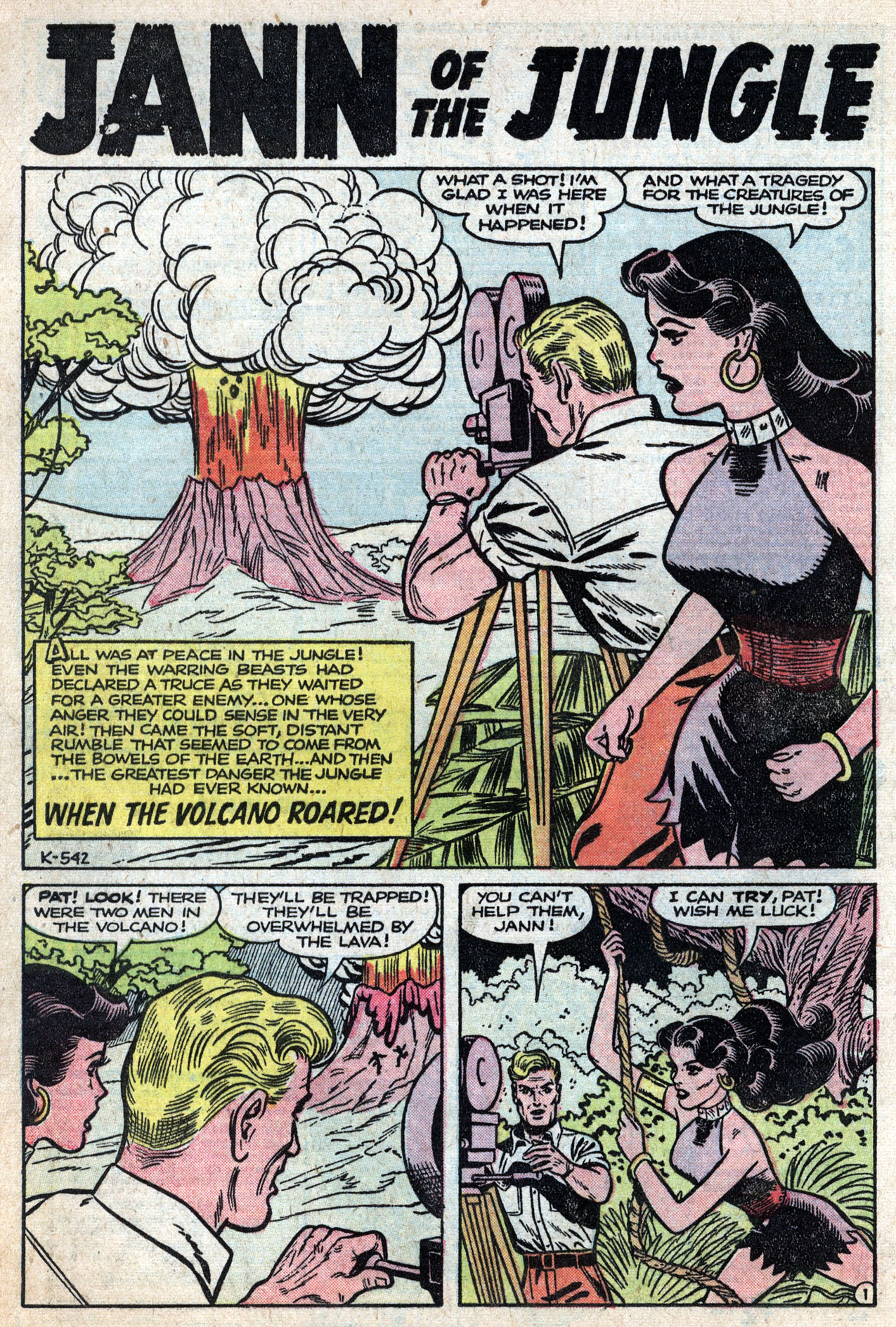 Read online Jann of the Jungle comic -  Issue #14 - 27