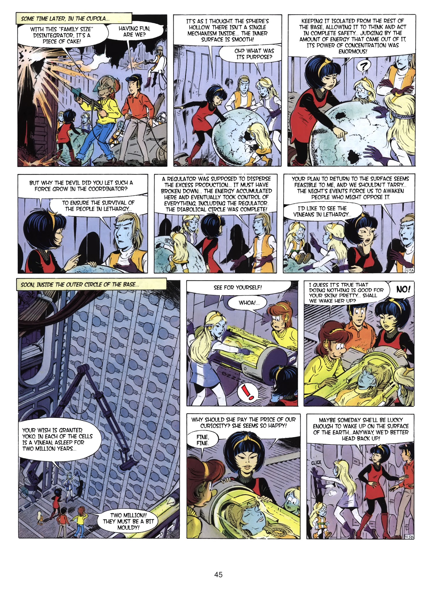 Read online Yoko Tsuno comic -  Issue #7 - 47