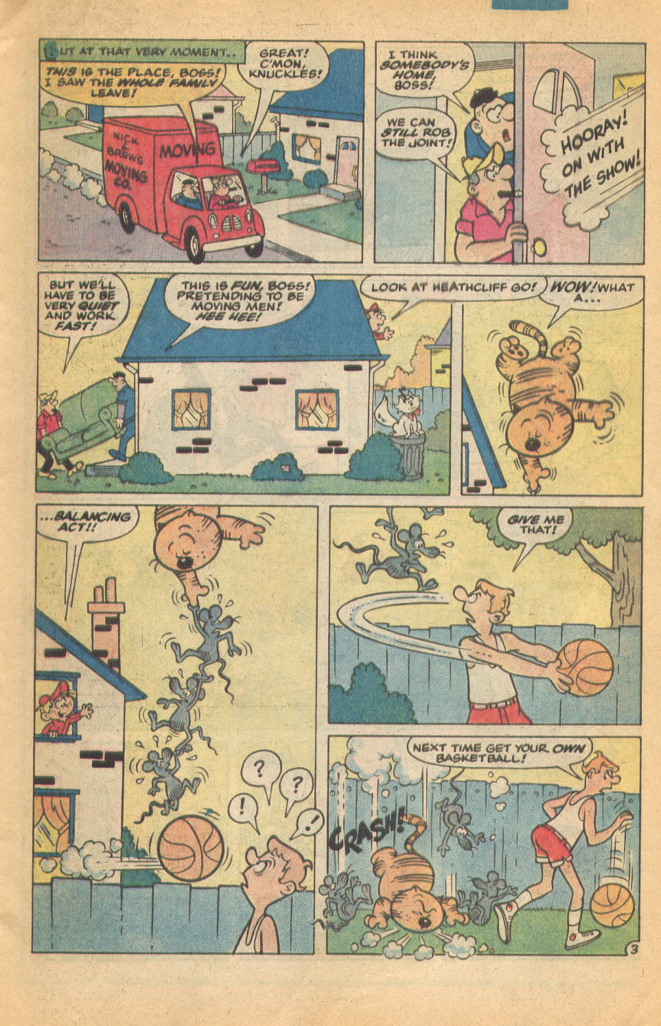 Read online Heathcliff comic -  Issue #4 - 16