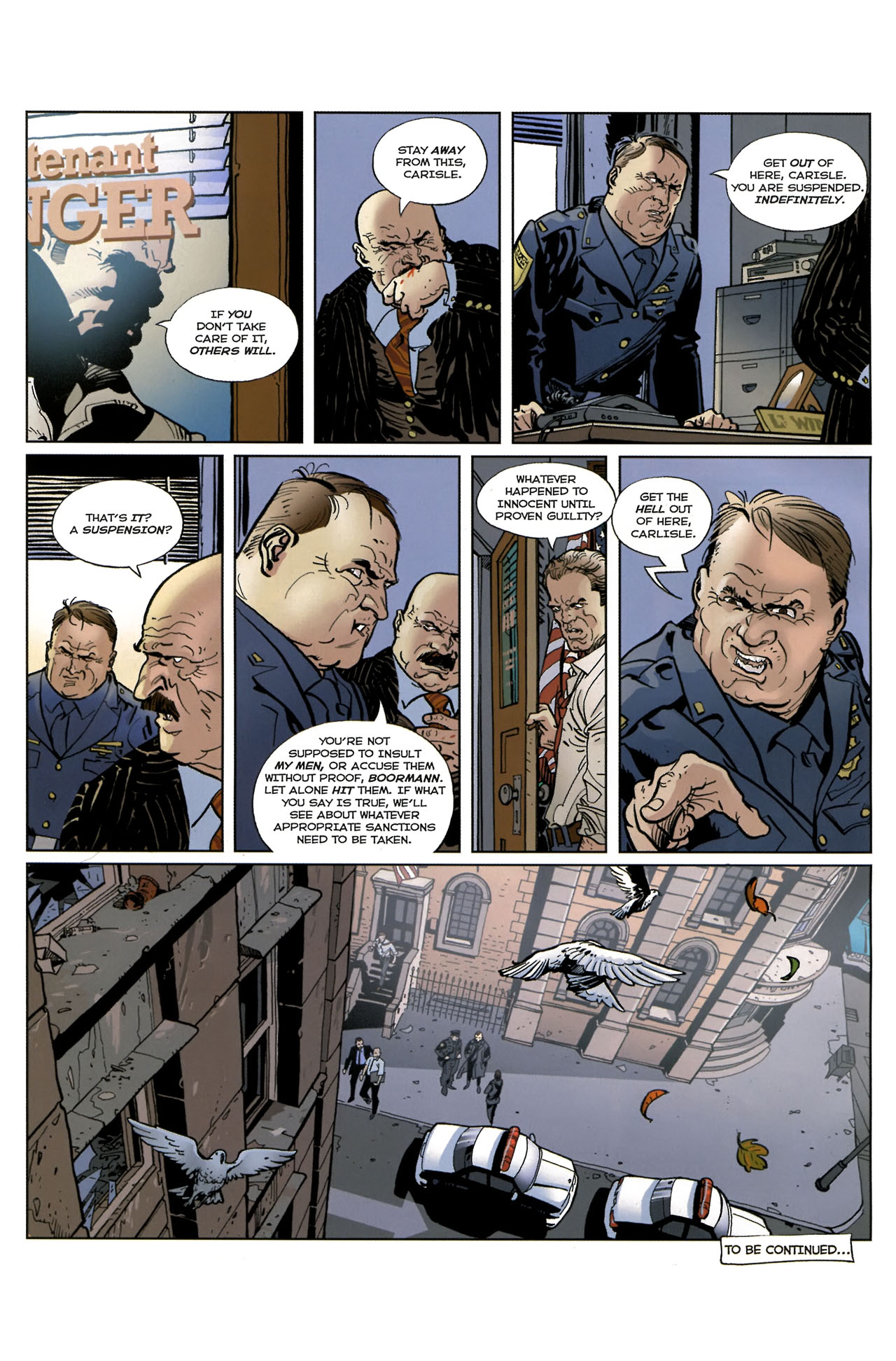 Read online Bullet to the Head comic -  Issue #4 - 31