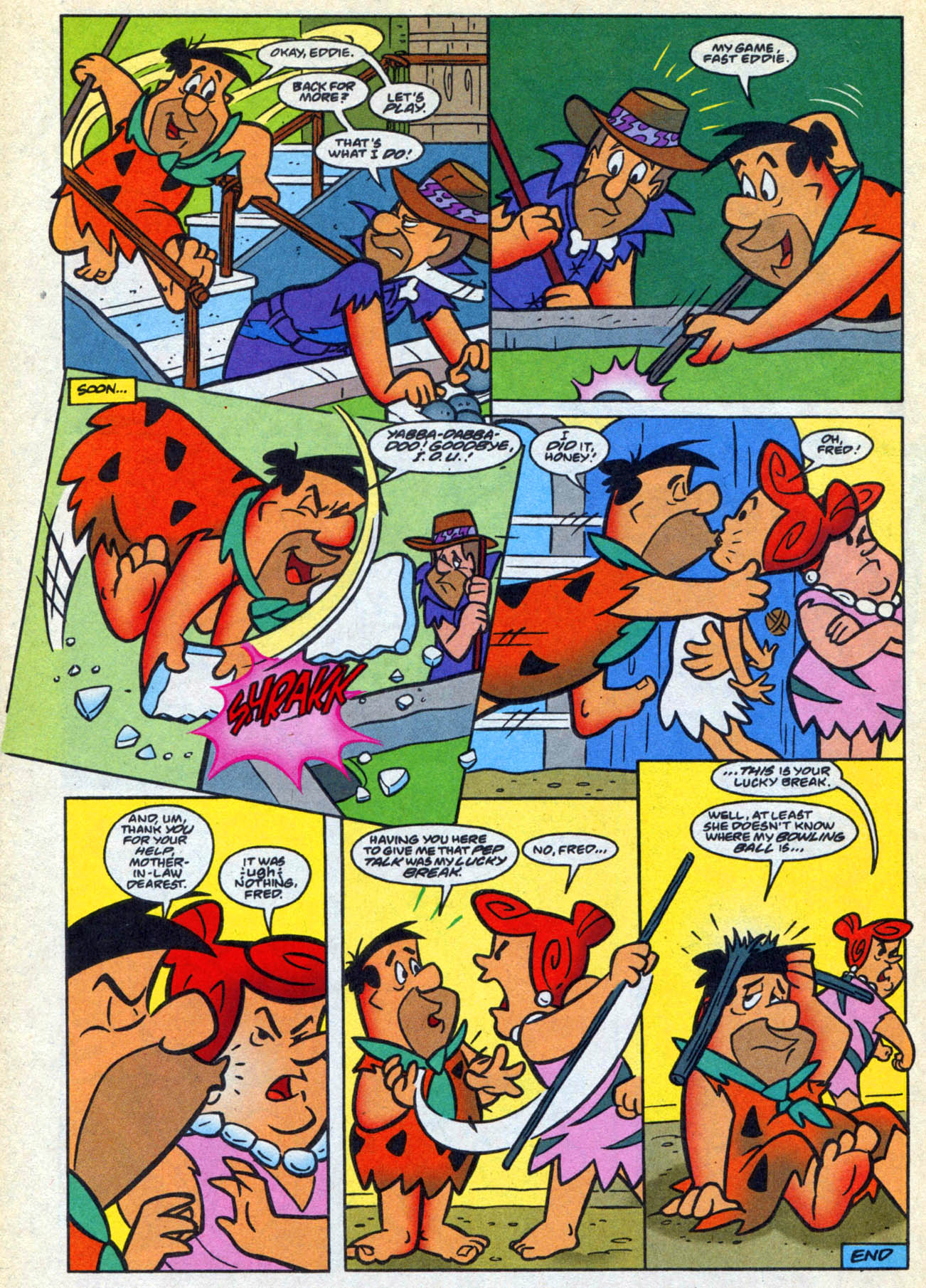 Read online The Flintstones and the Jetsons comic -  Issue #16 - 33