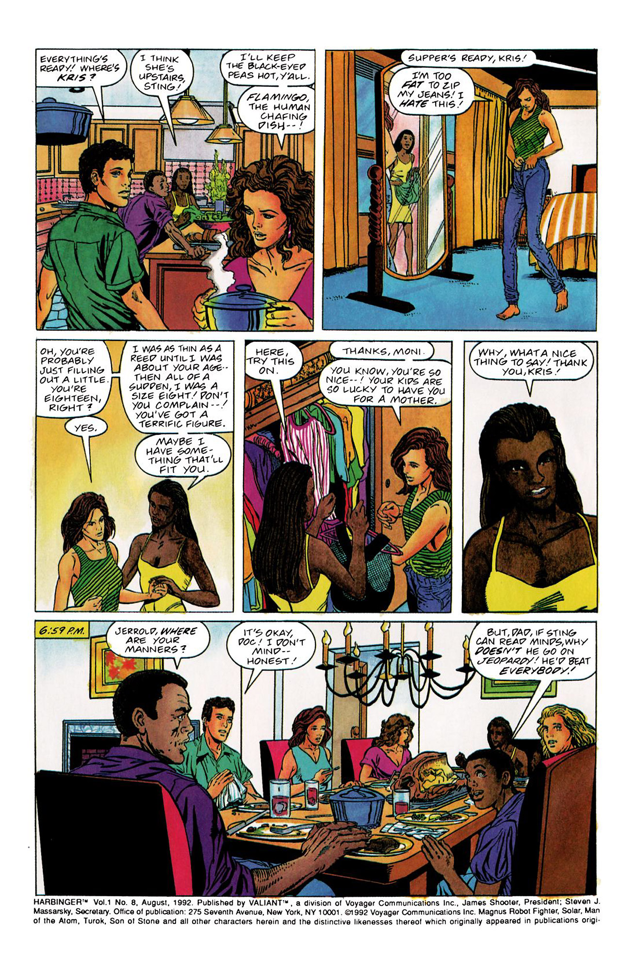 Read online Harbinger (1992) comic -  Issue #8 - 3