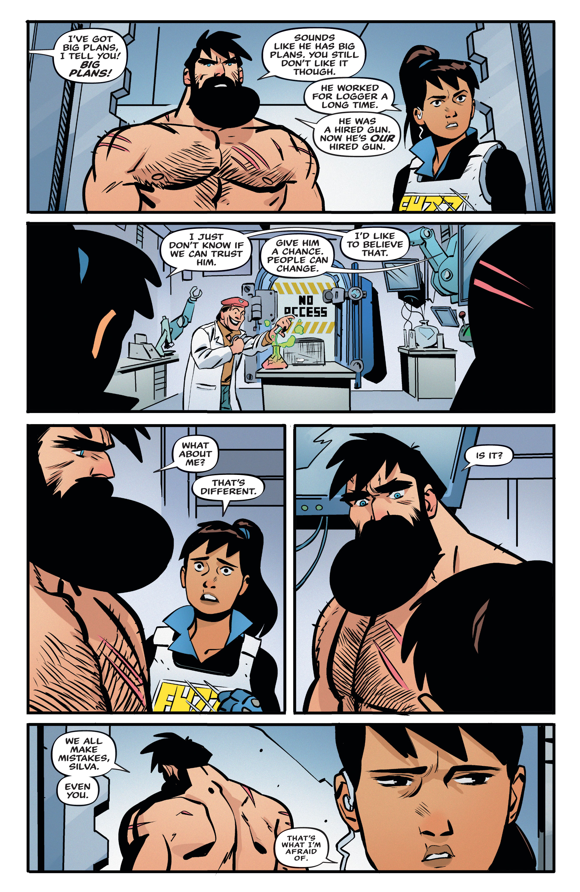 Read online Shirtless Bear-Fighter! 2 comic -  Issue #2 - 16