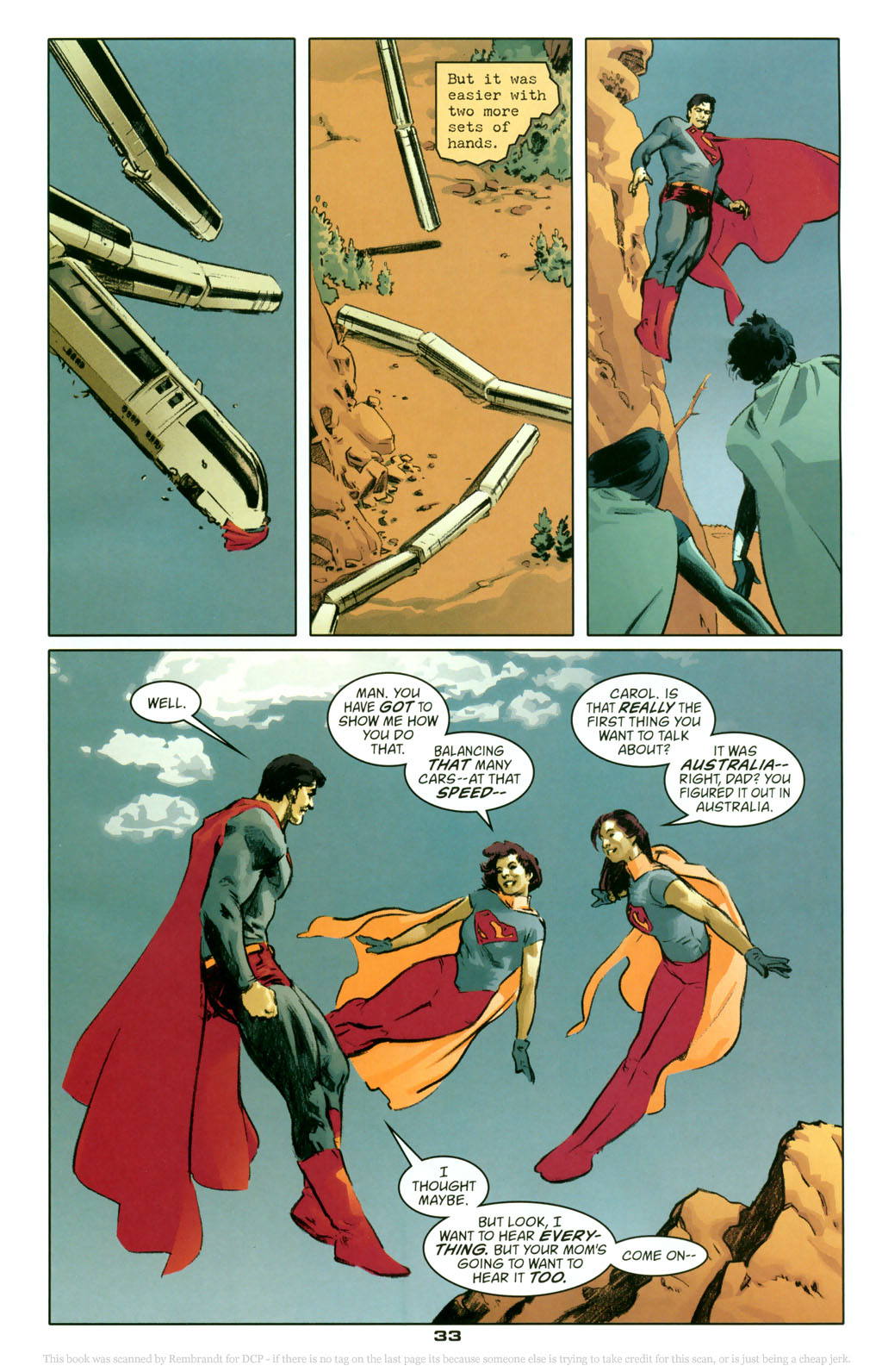 Read online Superman: Secret Identity comic -  Issue #4 - 33