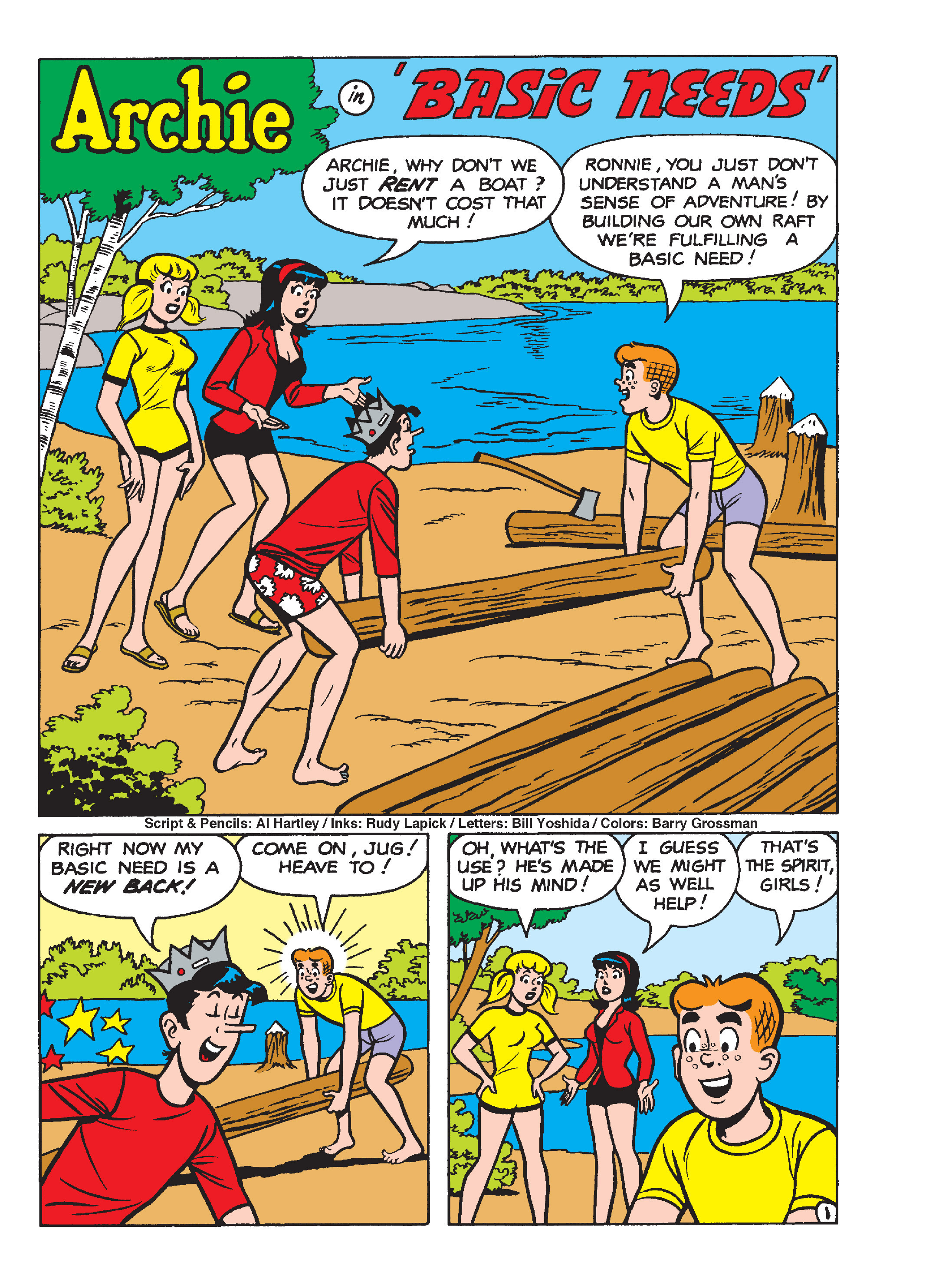 Read online World of Archie Double Digest comic -  Issue #50 - 91