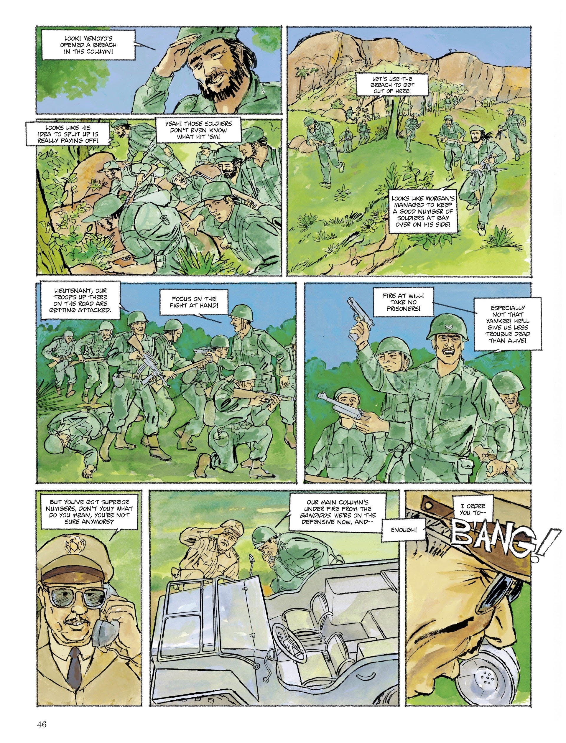 Read online The Yankee Comandante comic -  Issue # TPB (Part 1) - 43