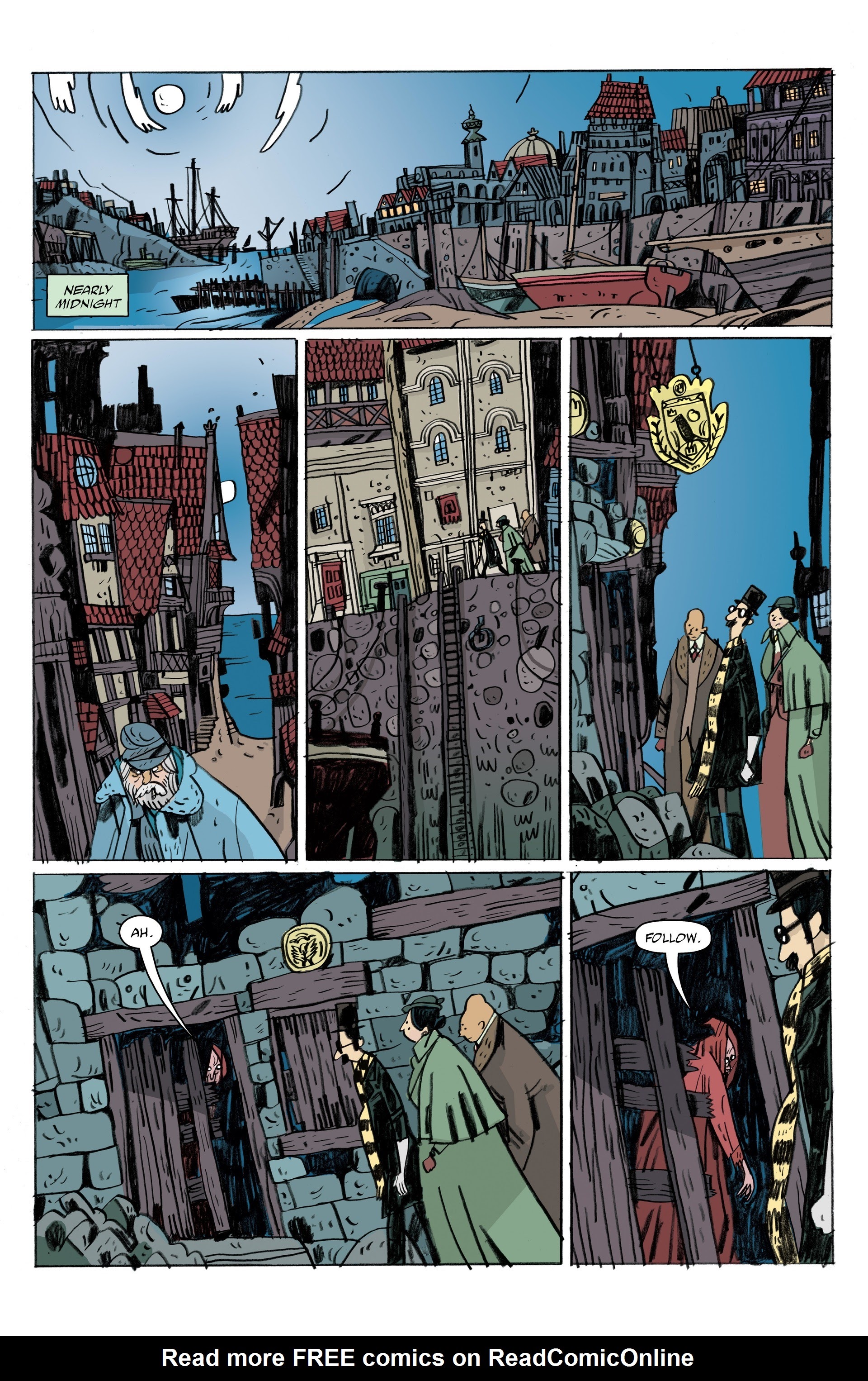 Read online Falconspeare comic -  Issue # Full - 29