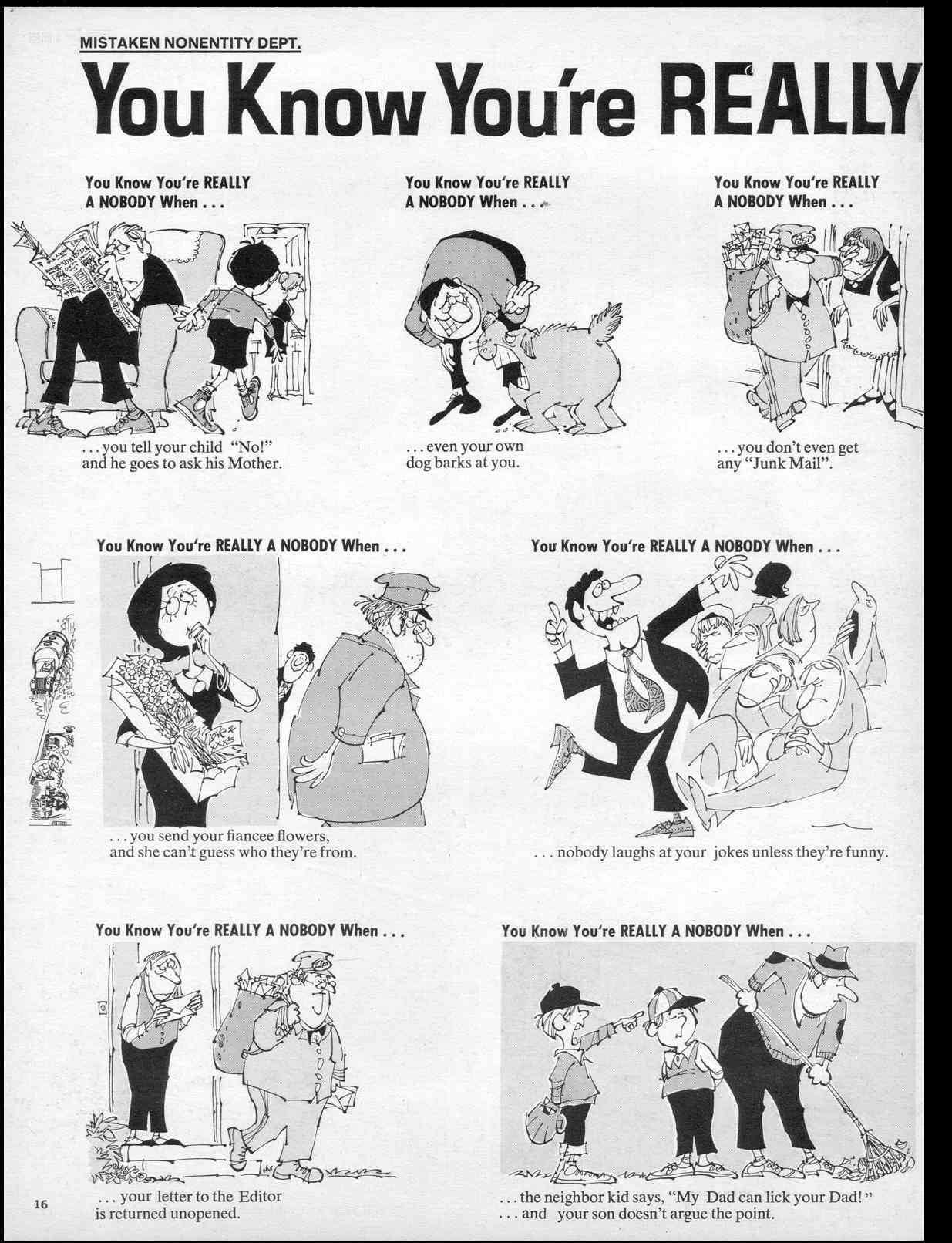 Read online MAD comic -  Issue #130 - 18