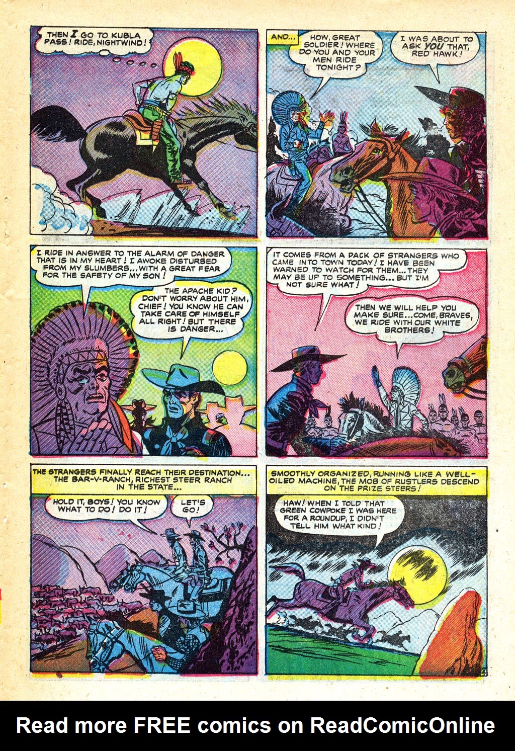 Read online Two Gun Western (1950) comic -  Issue #11 - 12