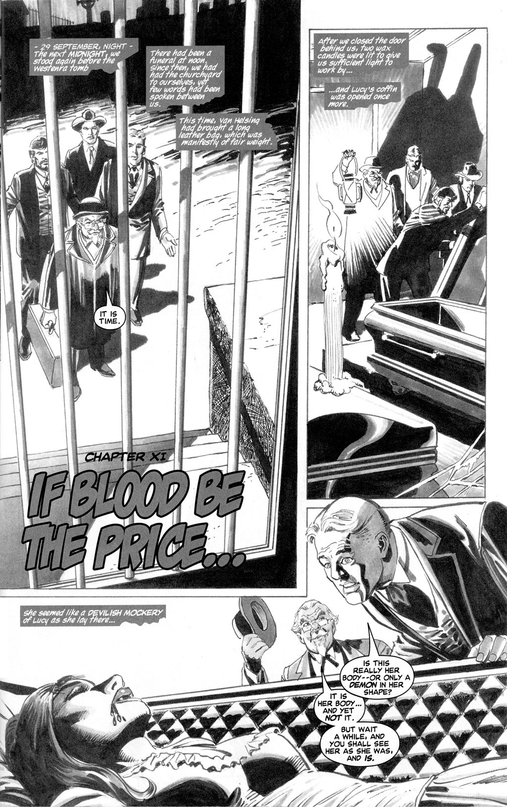 Read online Stoker's Dracula comic -  Issue #3 - 23