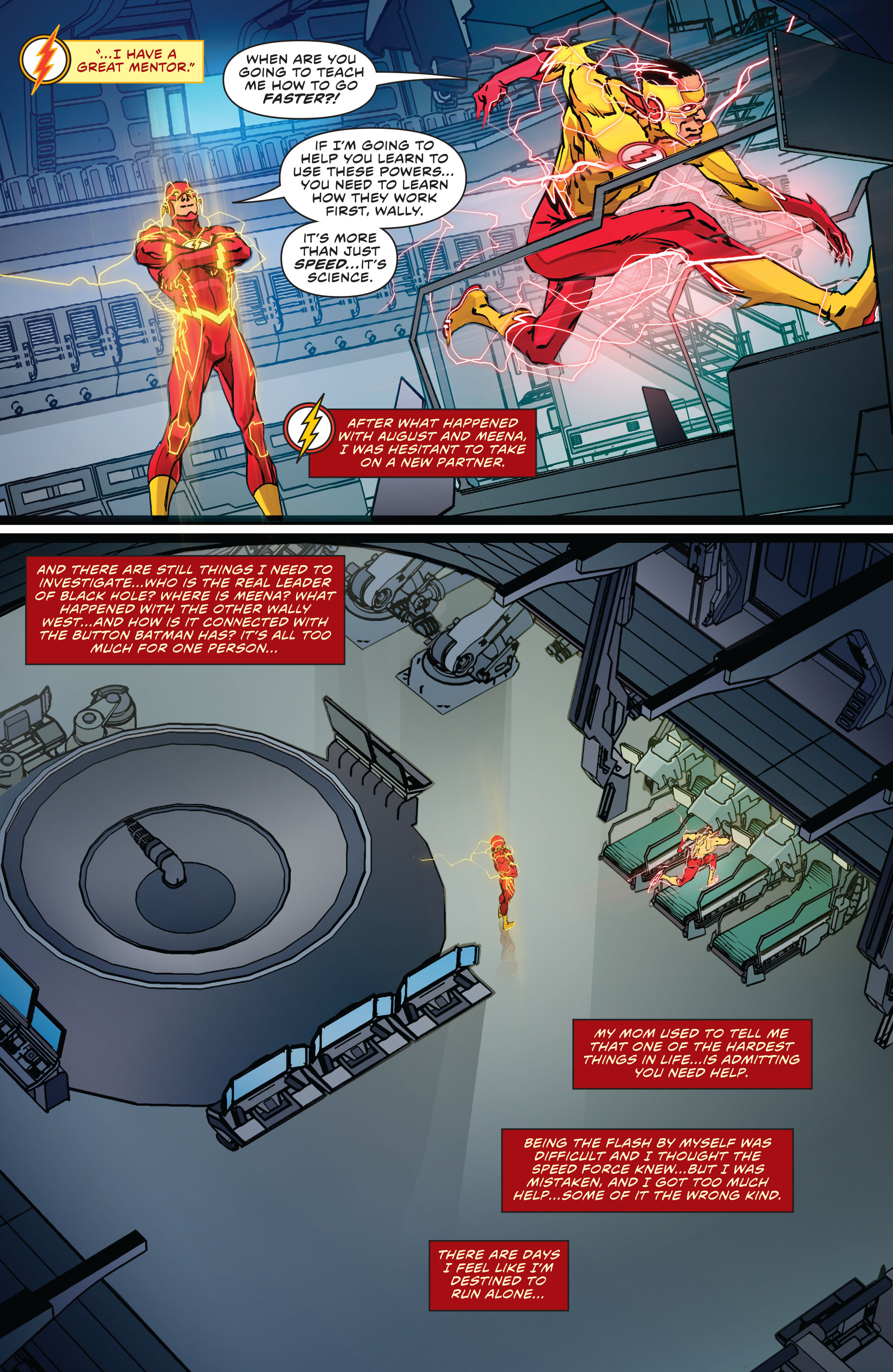 Read online The Flash (2016) comic -  Issue #8 - 19