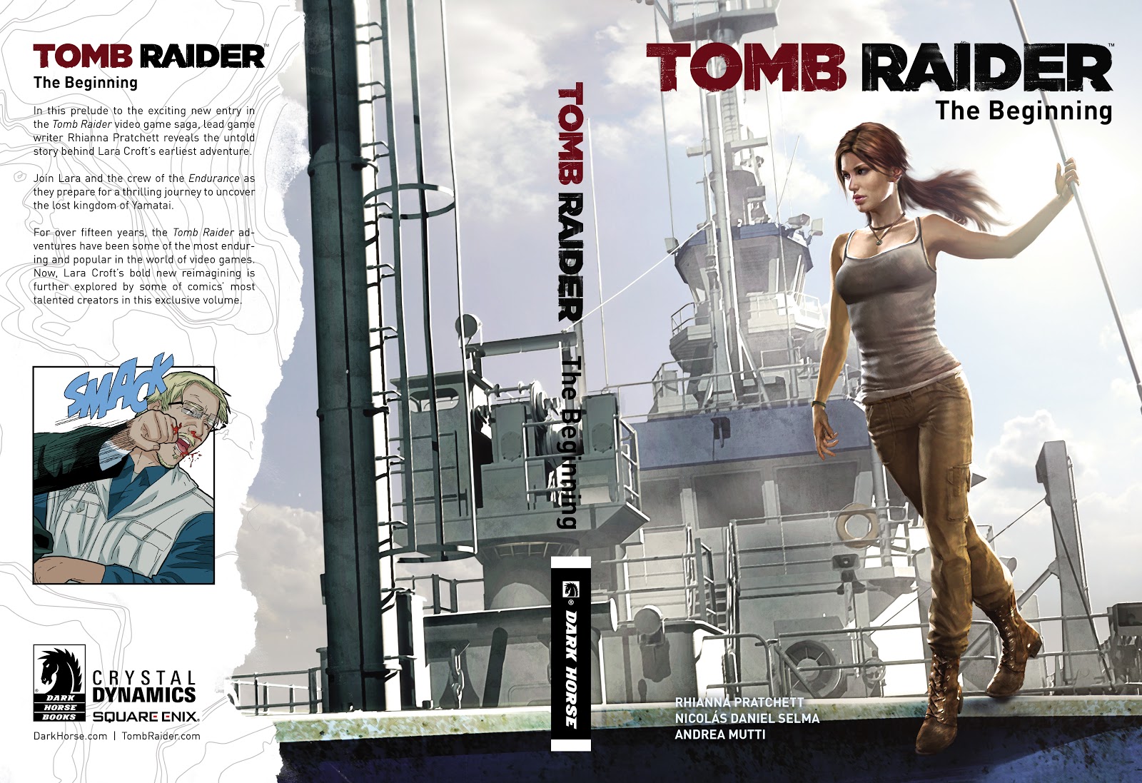 Tomb Raider: The Beginning issue Full - Page 1