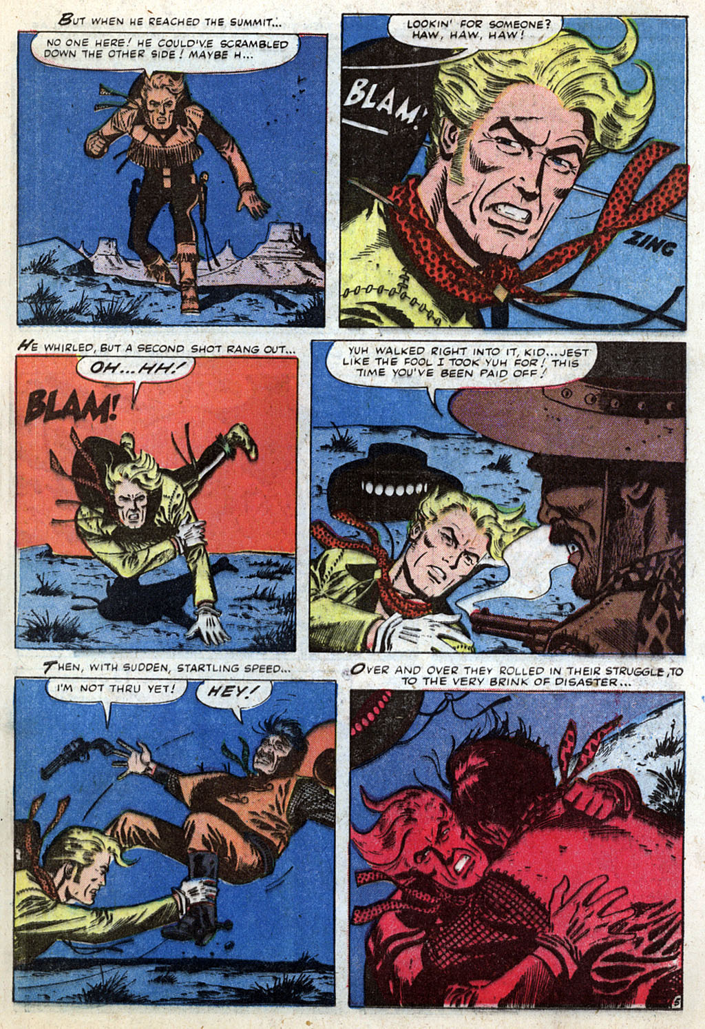 Read online The Kid From Texas comic -  Issue #1 - 17