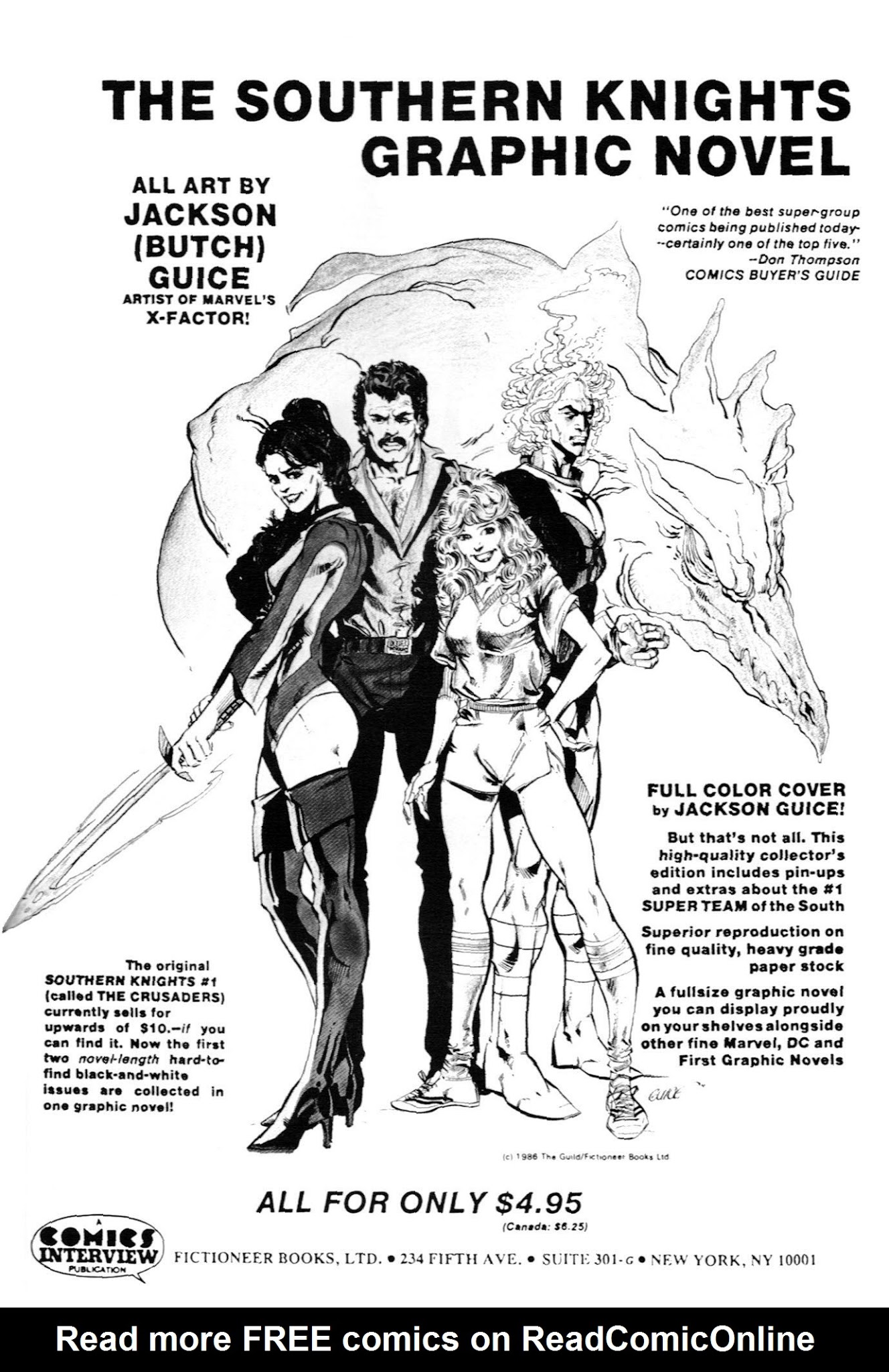 Read online Southern Knights comic -  Issue #14 - 34