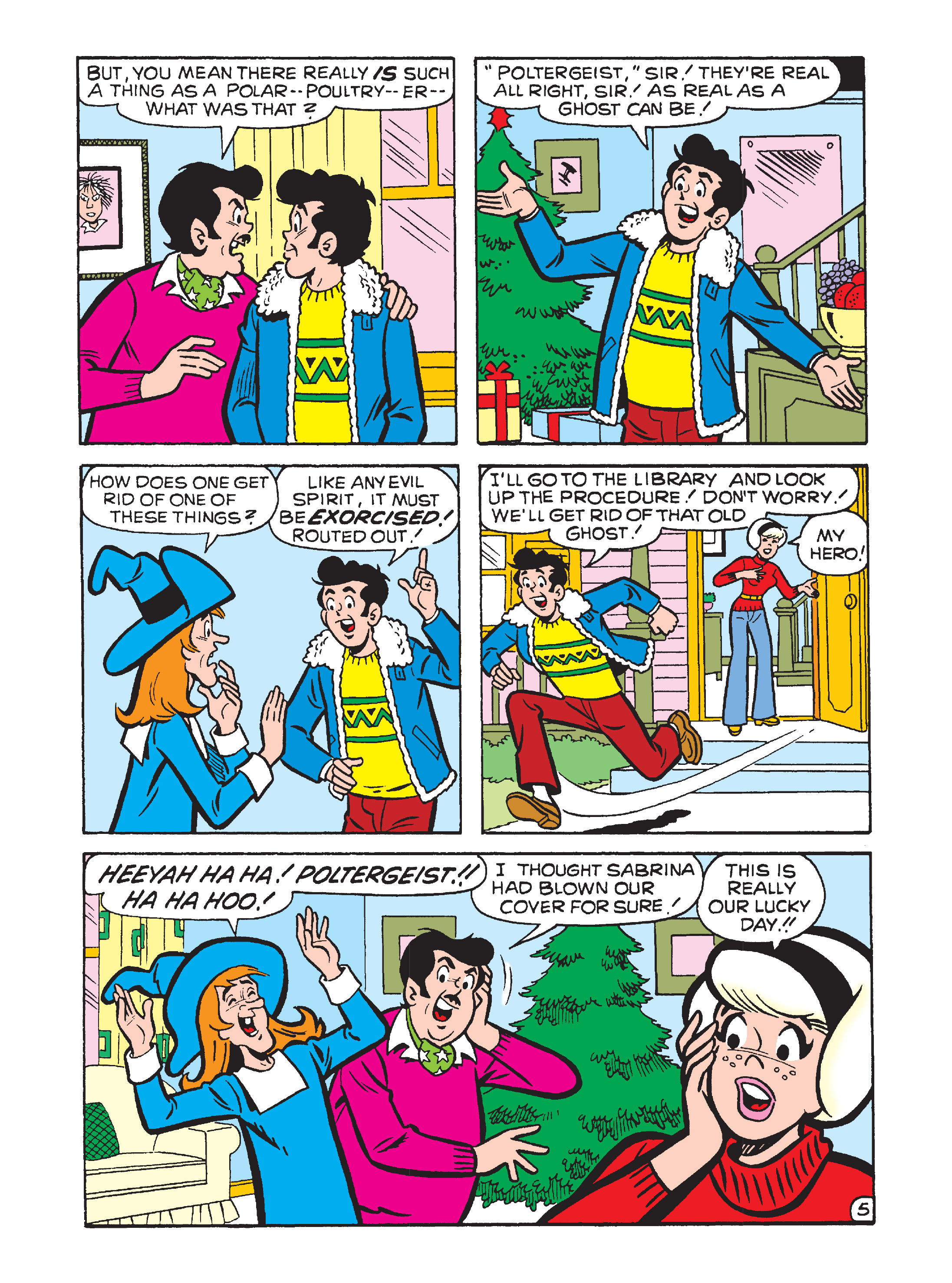 Read online Betty and Veronica Double Digest comic -  Issue #206 - 53