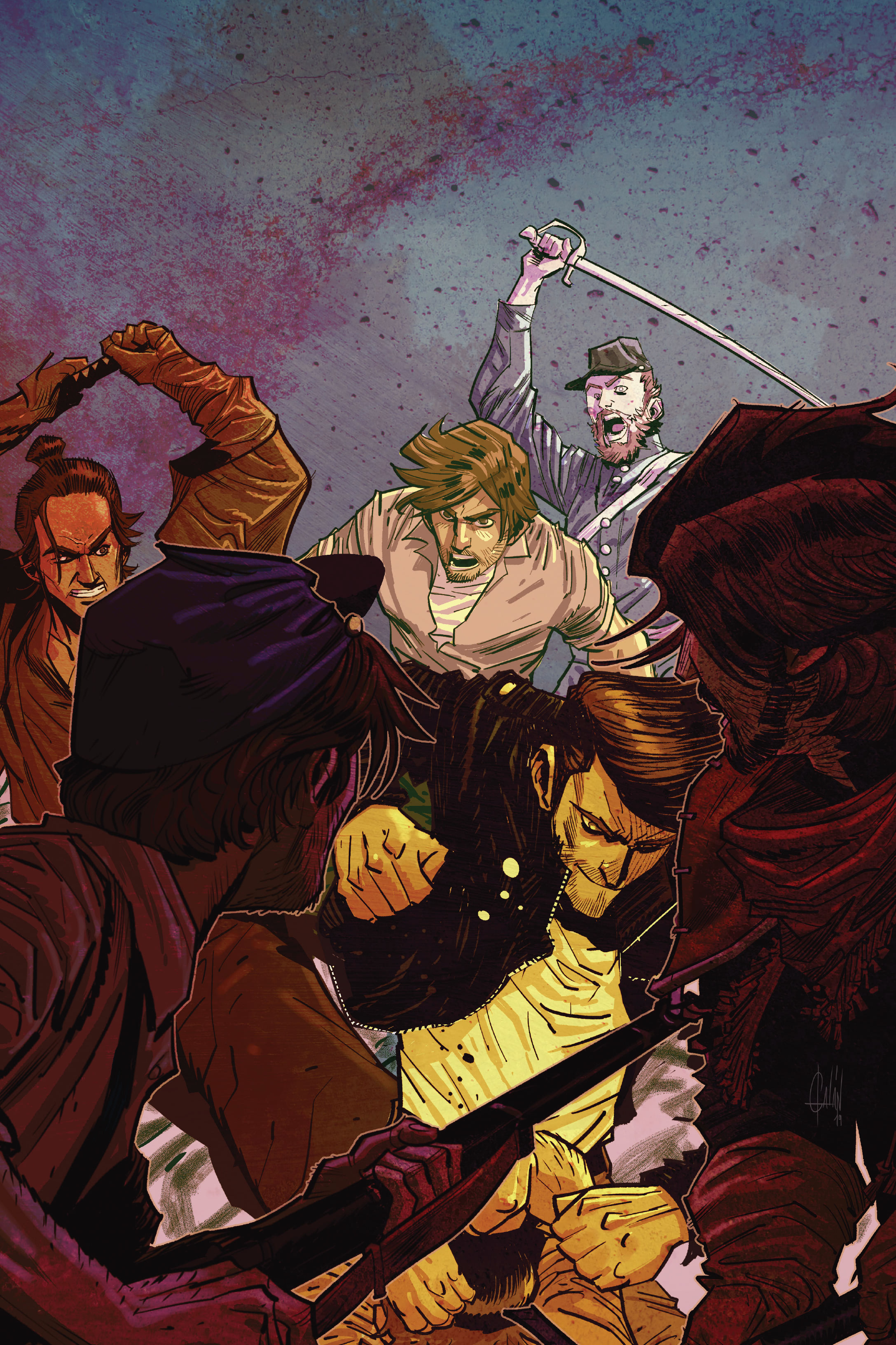 Read online Cullen Bunn: All My Little Demons A Complete Series Omnibus comic -  Issue # TPB (Part 4) - 61