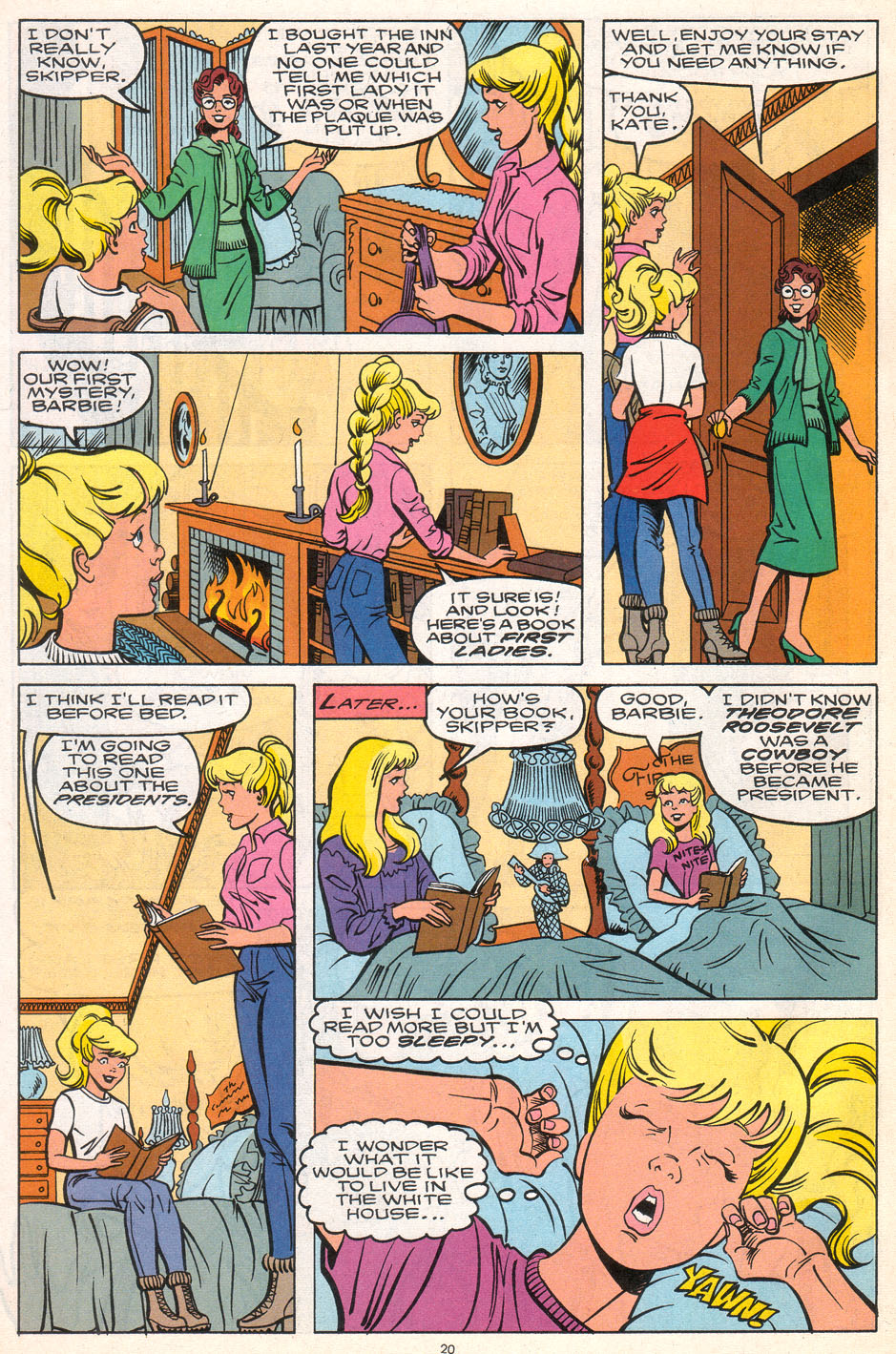 Read online Barbie comic -  Issue #60 - 22